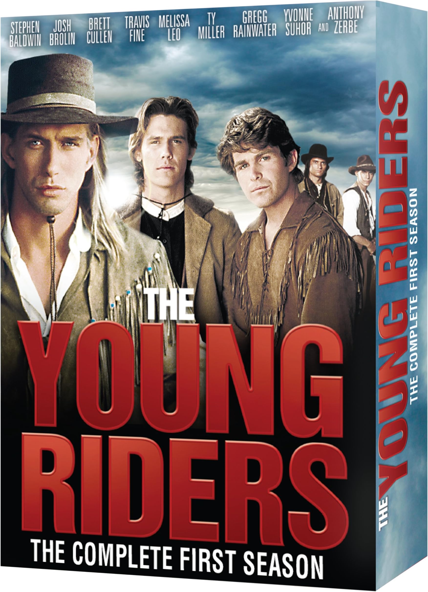 Young Riders Complete Season One Gift Box