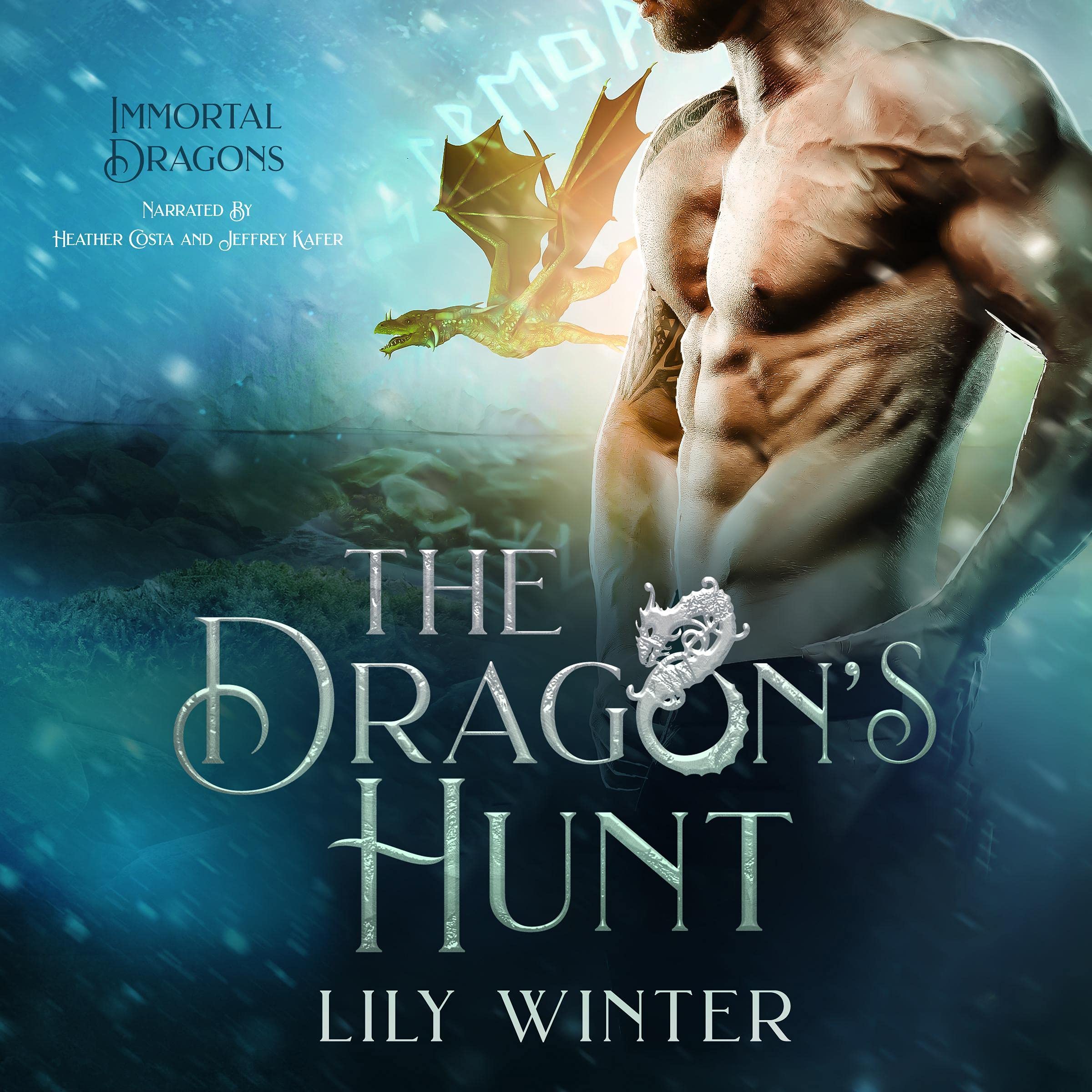 Cover art for The Dragon's Warlock