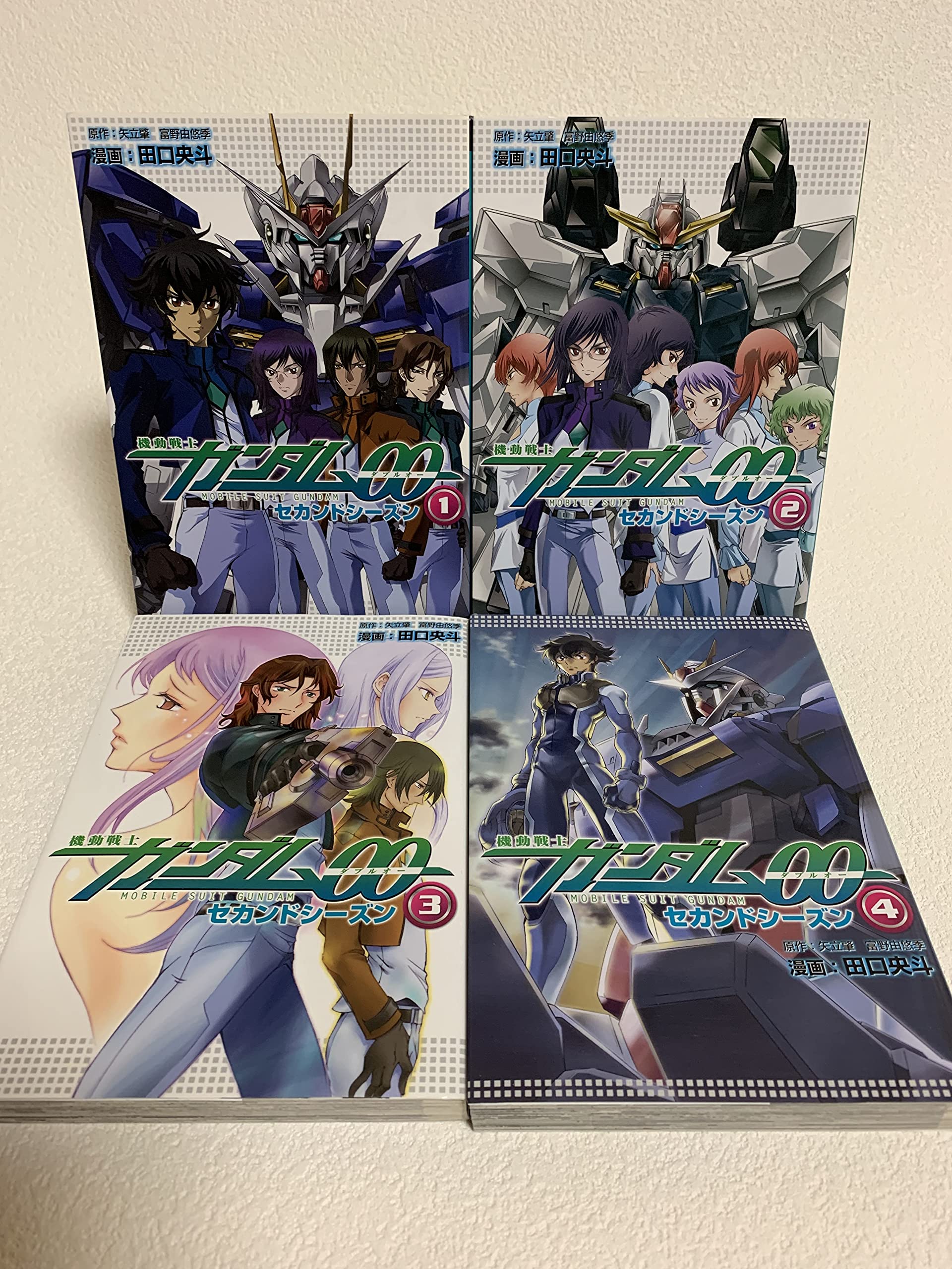 機動戦士ガンダム00 セカンドシーズン コミック 1-4巻セット | 田口央