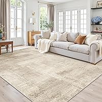 Vista 16 de zesthome Alfombras de 5 x 7 pulgadas - Alfombra lavable resistente a las manchas, alfombras modernas abstractas para sala de estar, dormitorio