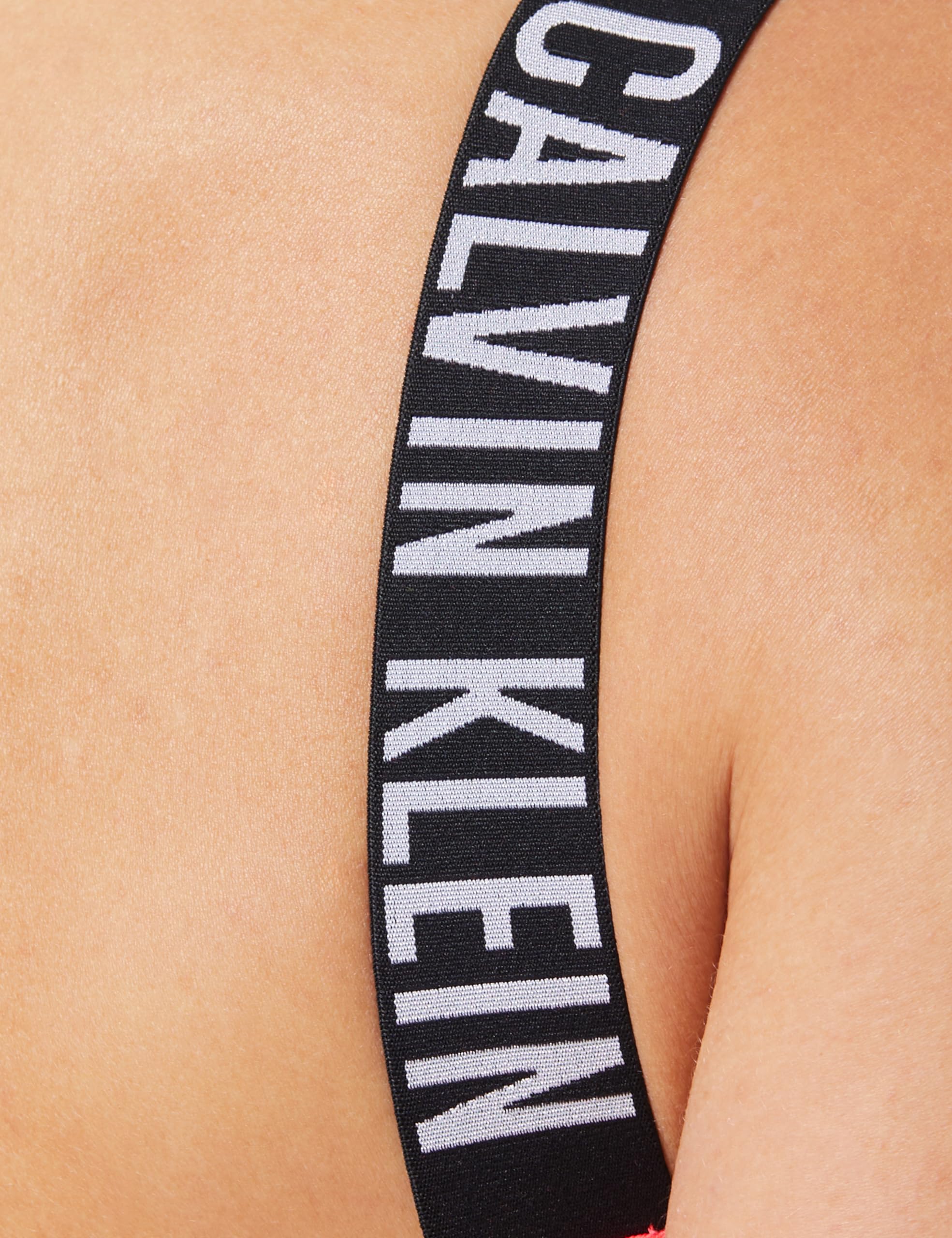 Calvin Klein Damen Badeanzug One Piece Tiefer Rücken