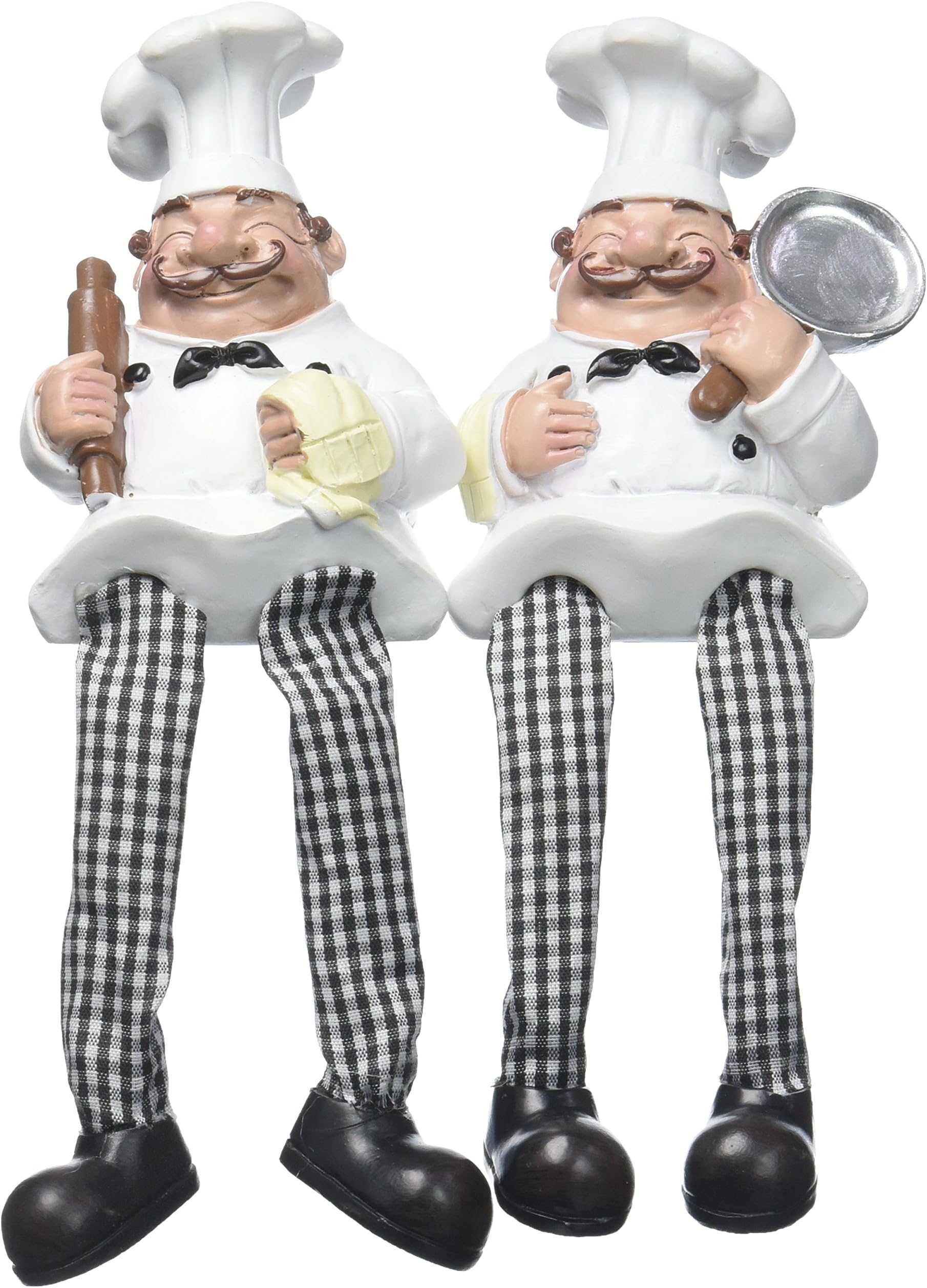 Fat Chef Kitchen Shelf Sitter Set of Two 34332
