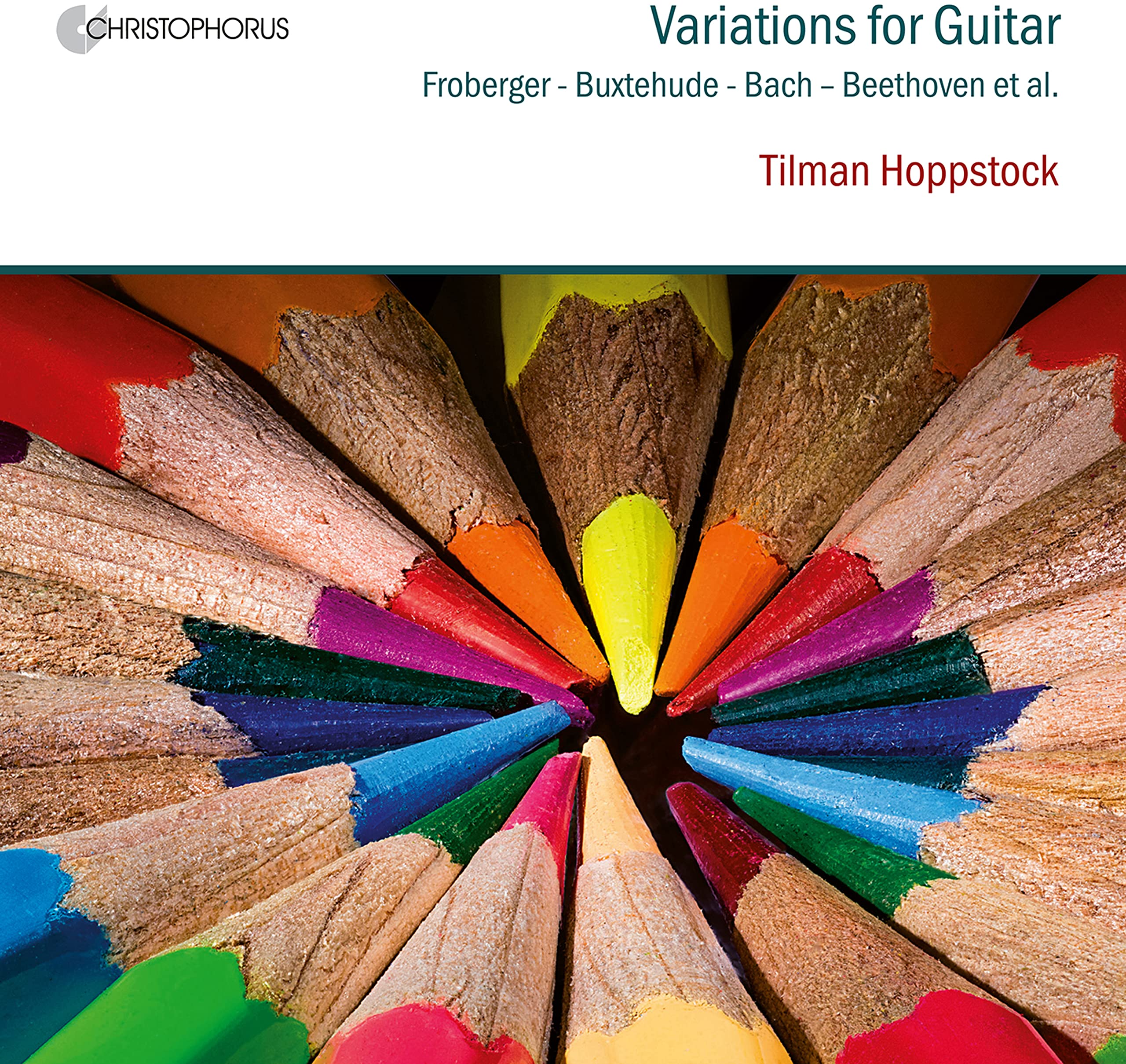 Variations for Guitar: Music by Froberger, Buxtehude, Bach, Beethoven et al.