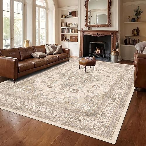 Miniatura 134 de vivorug Alfombra de 3 x 5 pies, alfombra pequeña de área para sala de estar, dormitorio, cocina, alfombra antideslizante lavable a máquina, alfombra