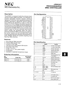 その他 dma Amazon.co.jp: NEC 汎用品 PROGRAMMABLE DMA CONTROLLER 5MHz