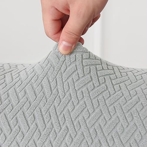 Miniatura 5 de JIAN YA NA Funda para silla decorativa sin brazos, funda elástica para silla sin brazos, fundas de elastano para sillas sin brazos, fundas