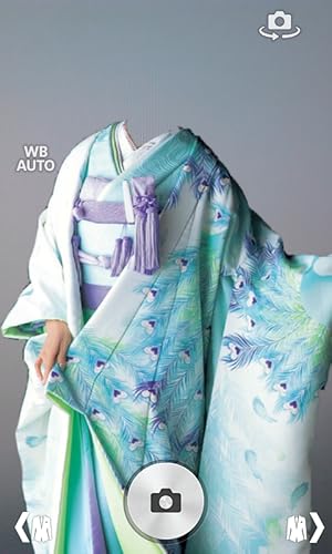 Kimono Photo Montage