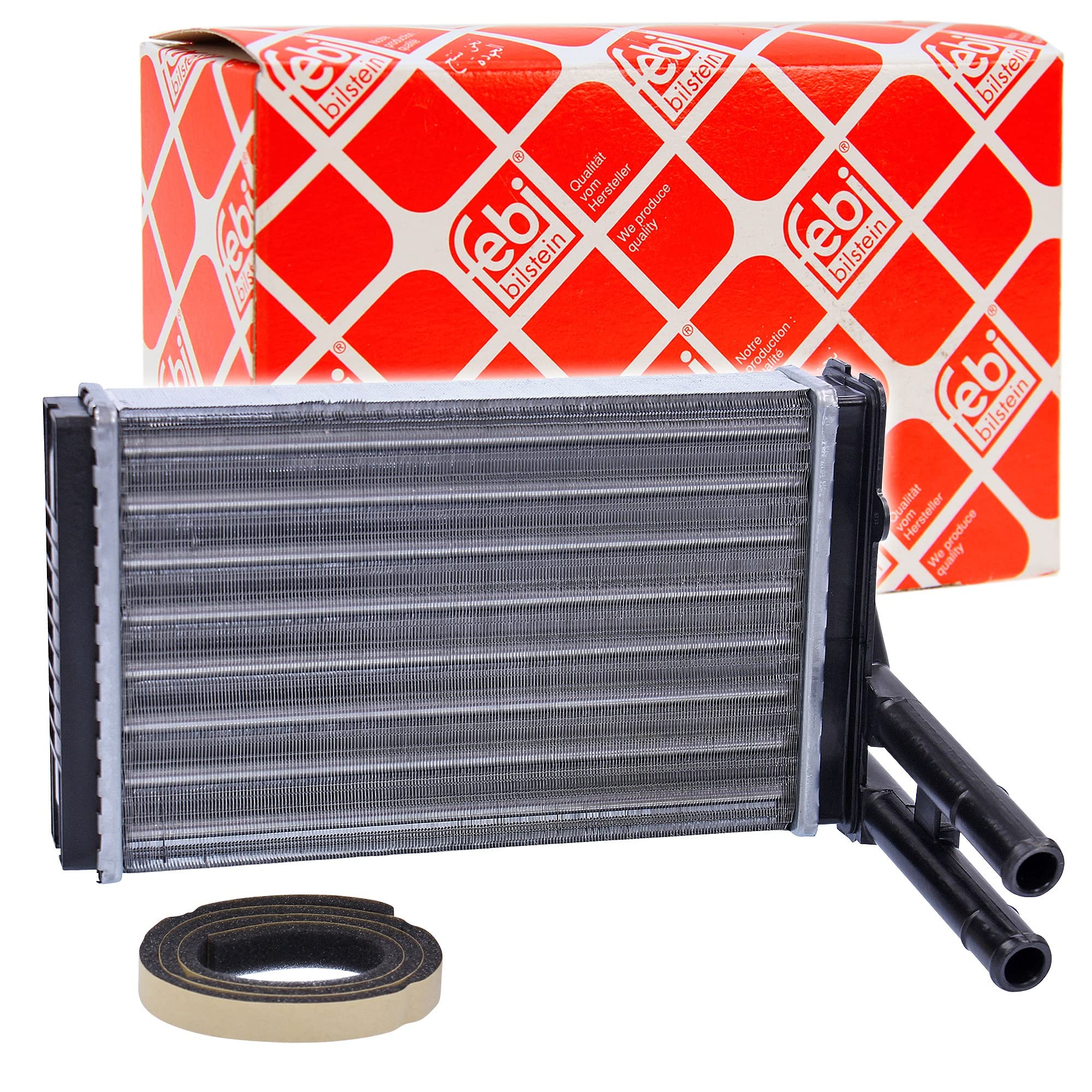 4x ✅Fits FEBI 14741 HEAT EXCHANGER FOR HEATING SYSTEM  ⭐UK Seller⭐
