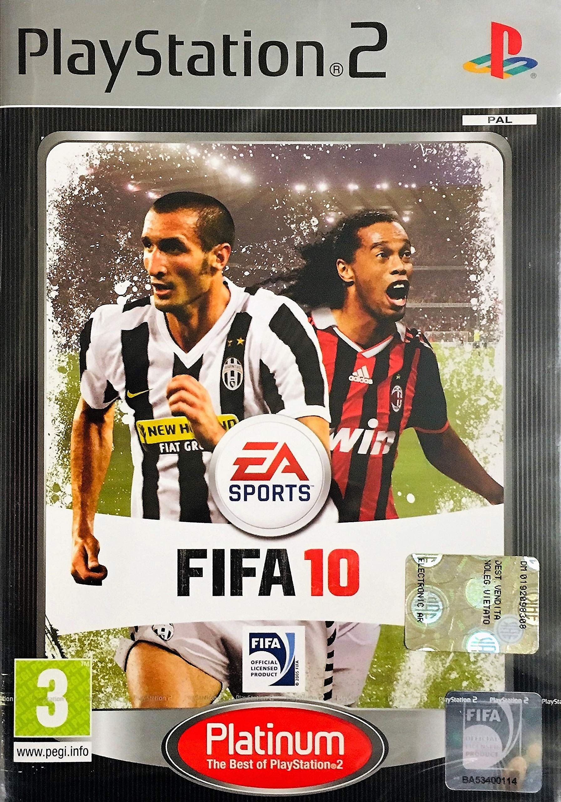 FIFA 10 - Platinum Edition