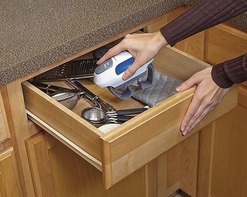 Miniatura 2 de Abrelatas automático para abertura fácil de Hamilton Beach., Blanco