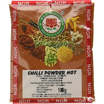 Ngr Chilli Powder Spicy 100g 1 x 100 g pack