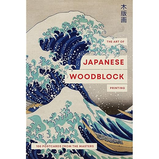 The Art of Japanese Woodblock Printing: 100 postcards from the masters