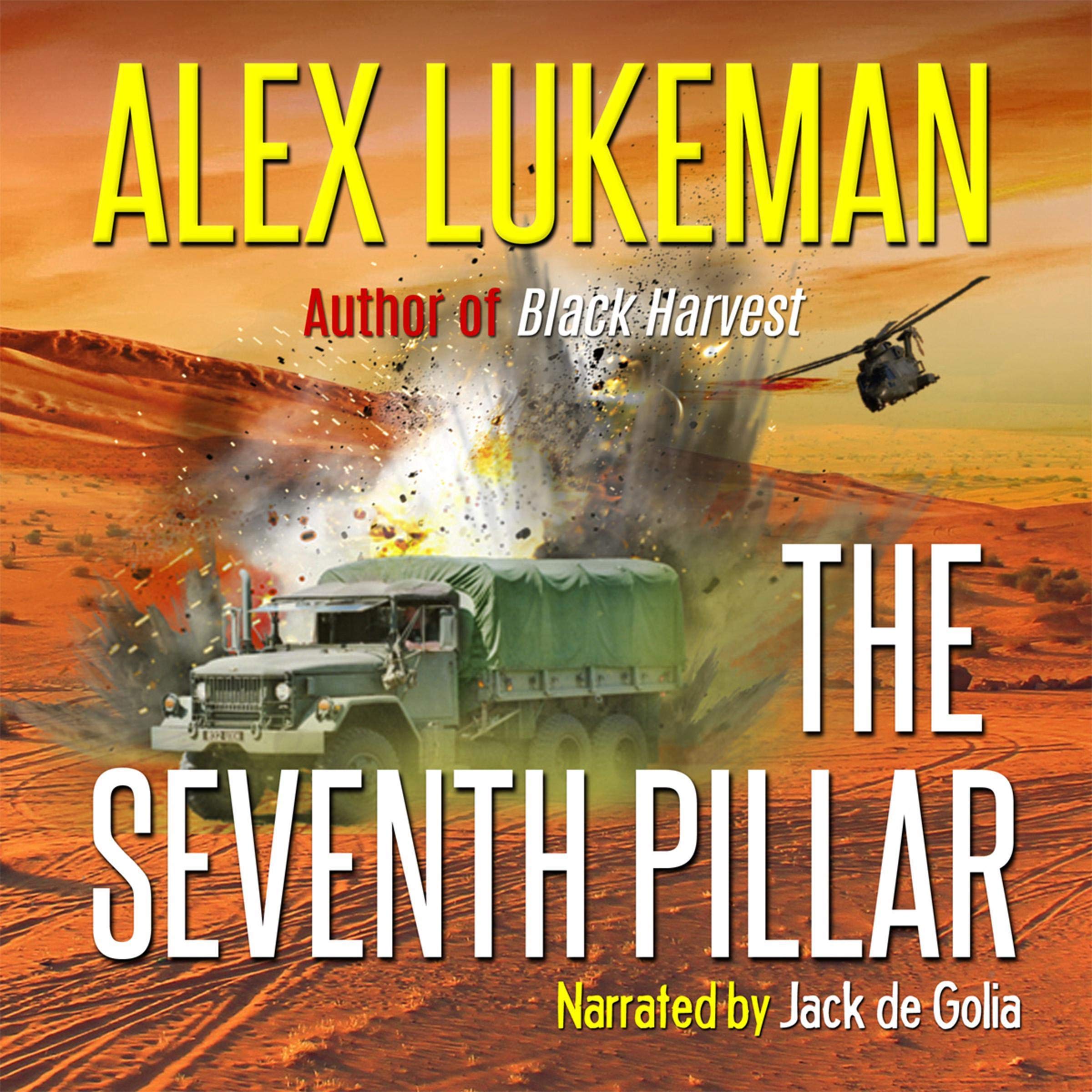 Cover art for The Seventh Pillar