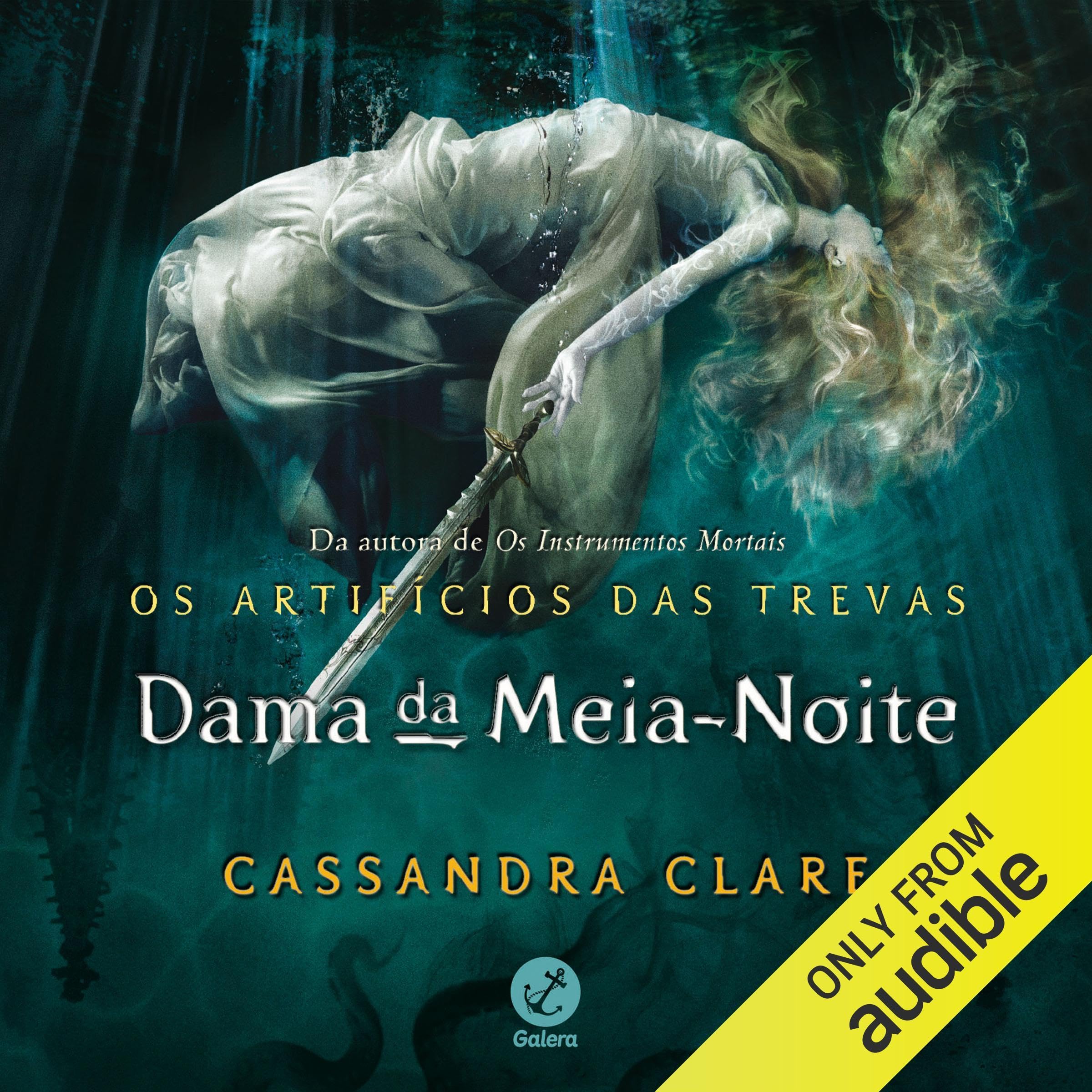 Cover art for Dama da meia-noite