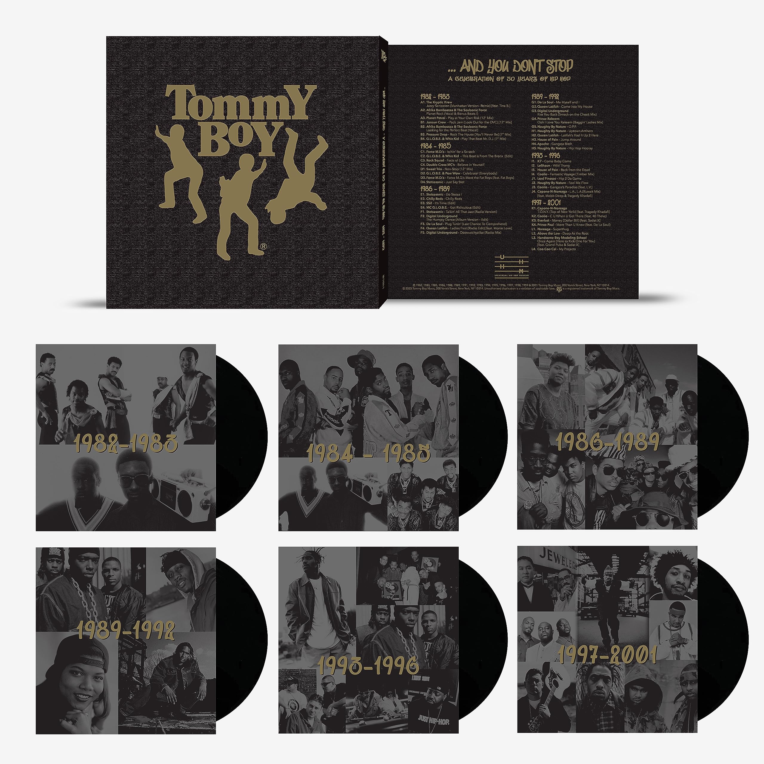 ...And You Don't Stop - A Celebration of 50 Years of Hip Hop [VINYL]