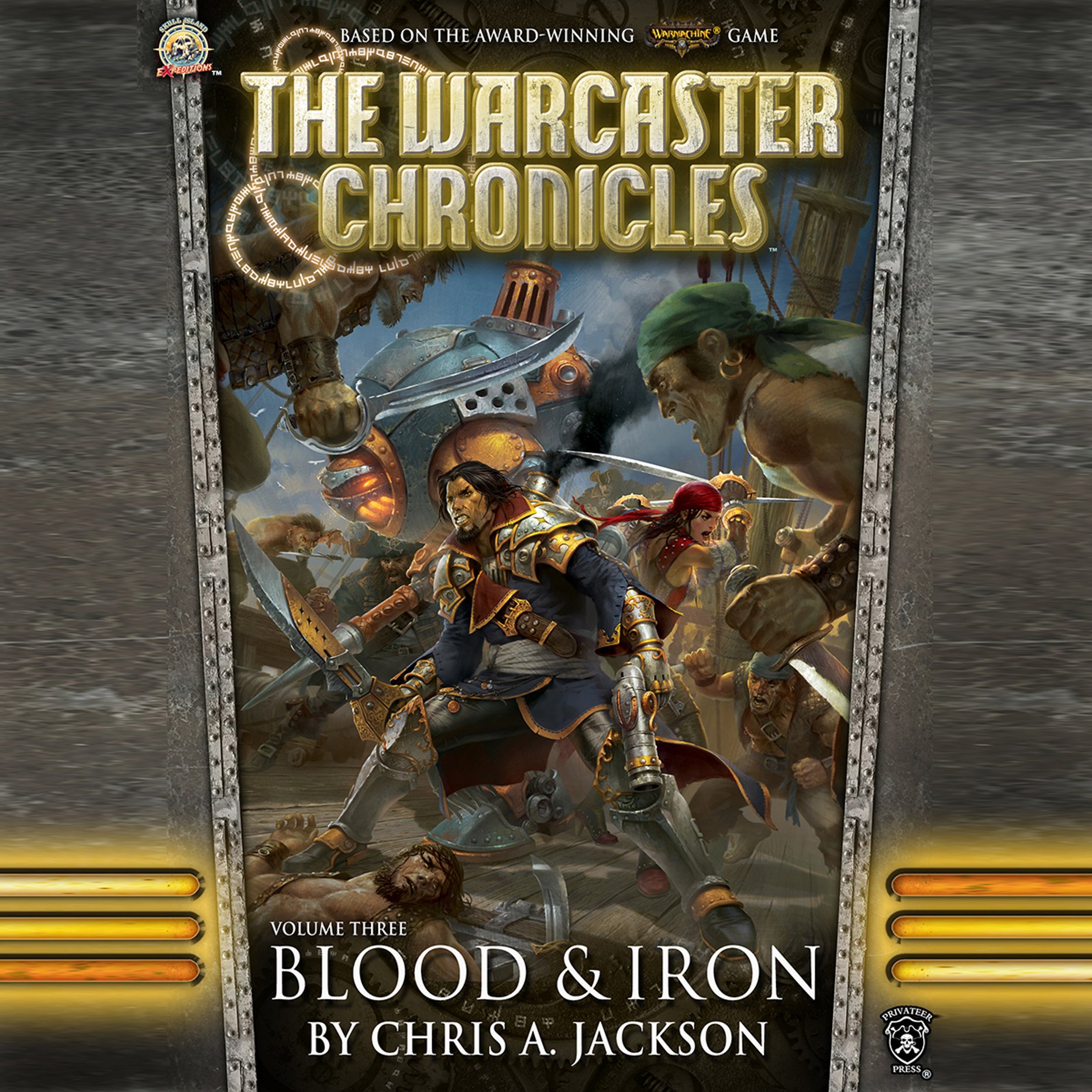 Cover art for Blood & Iron
