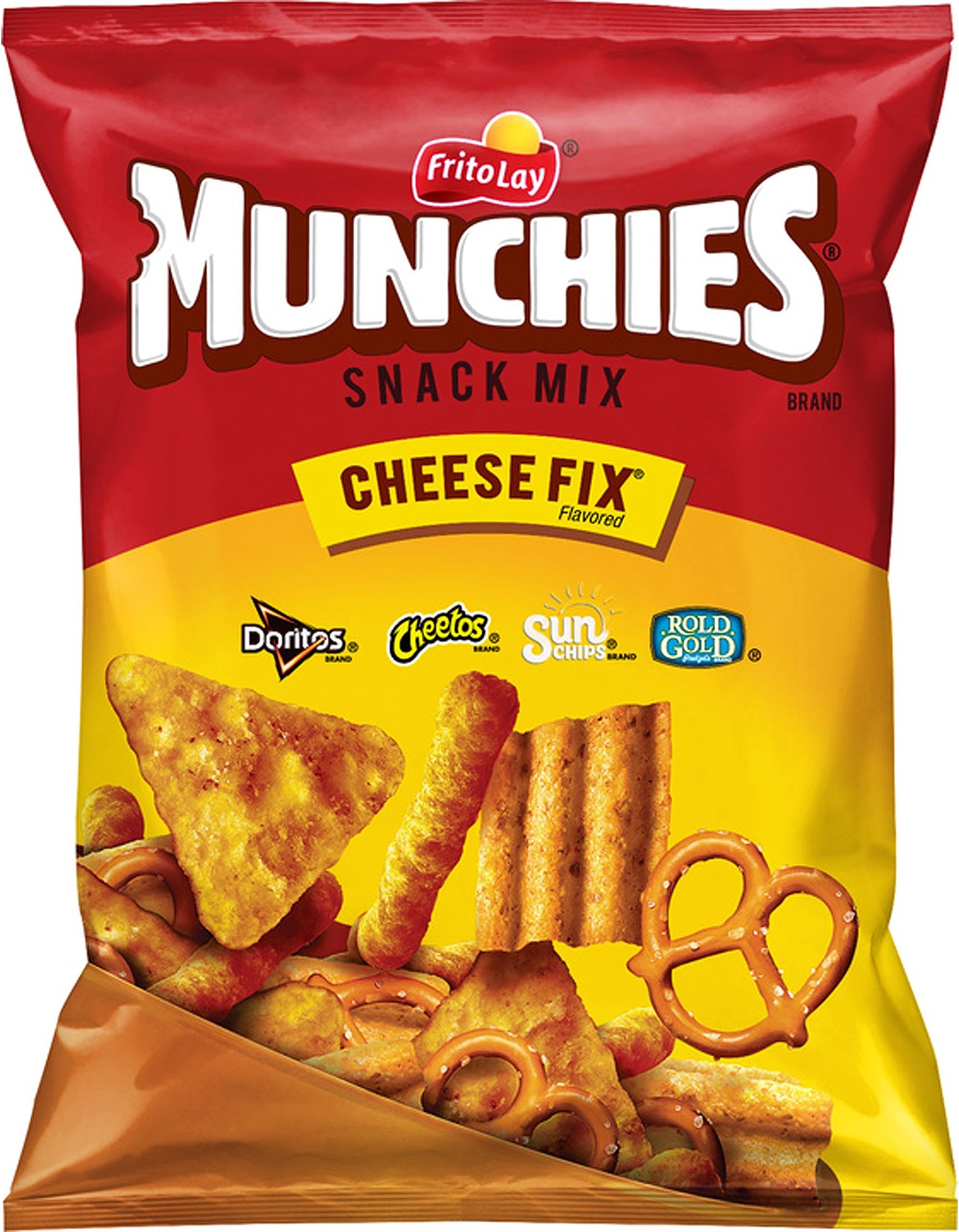 Snack Mix, Cheese Fix Flavored, 0.875 Ounce (Pack of 104)