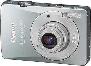 Canon PowerShot SD750 7.1MP Digital Elph Camera with 3X Optical Zoom (Silver) (Old Model)