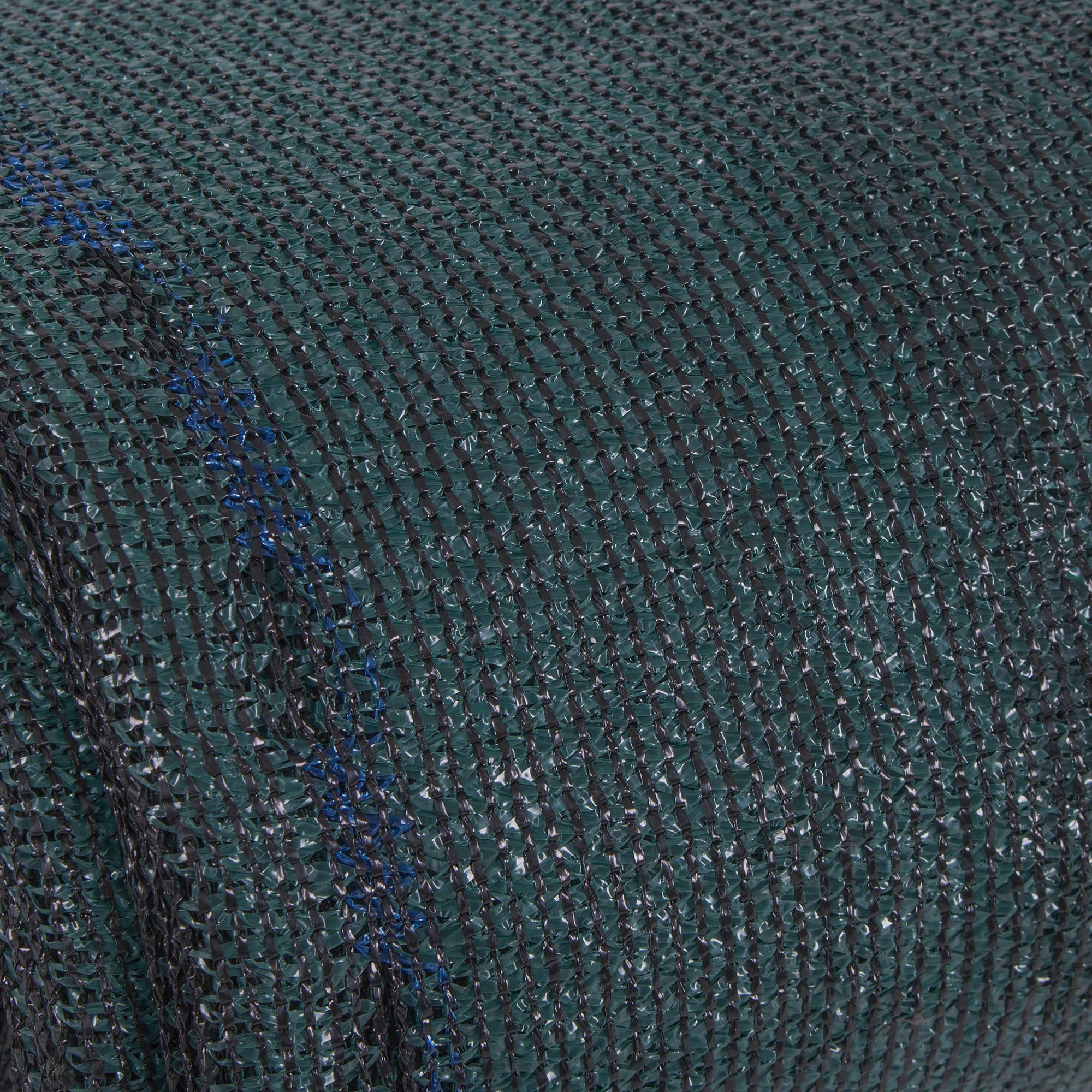 SPRINGOS Rete ombreggiante Rete ombreggiante 1,5 x 50 m Rete di Recinzione 140 g/m² incl. 200 Fascette