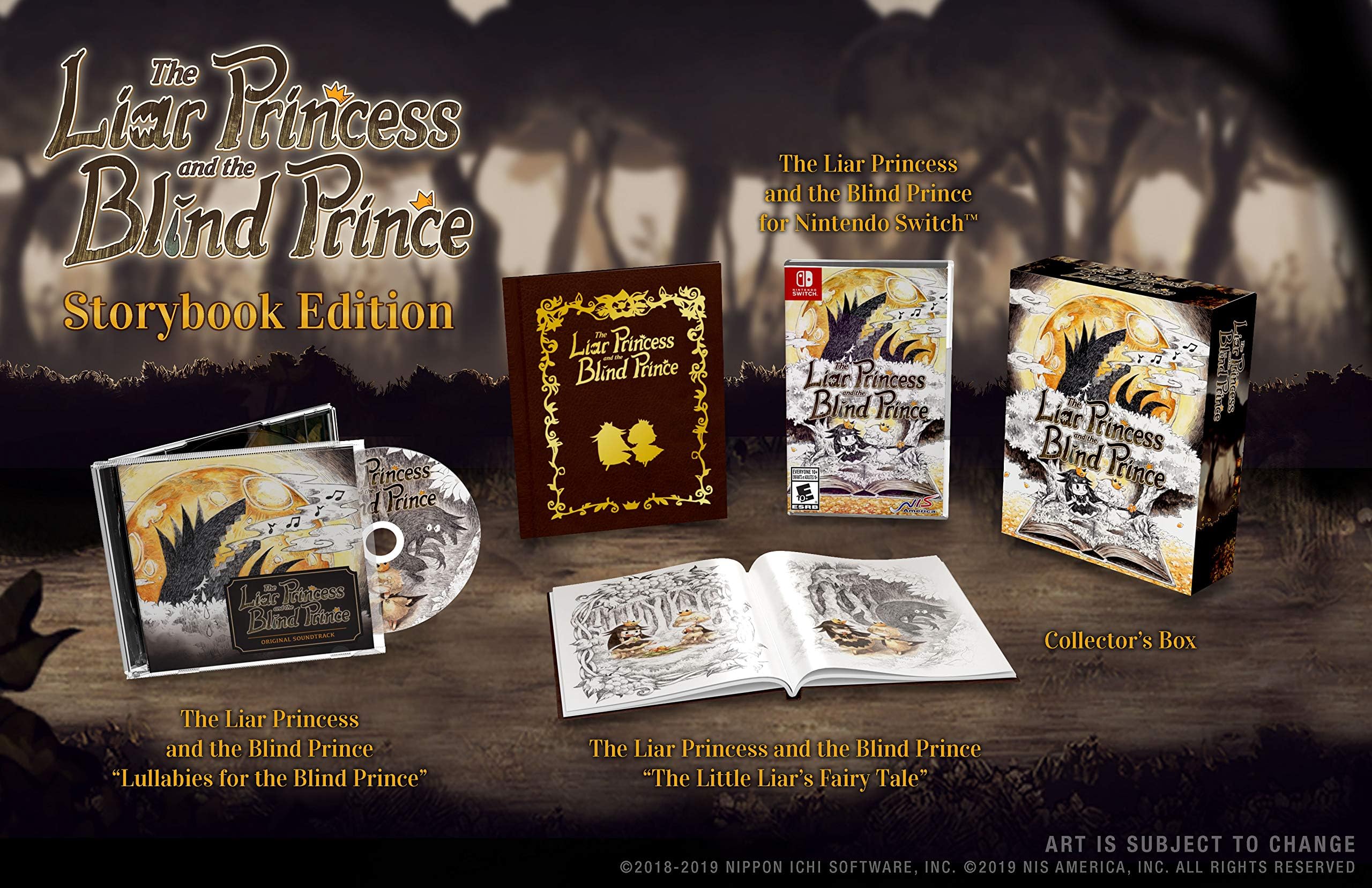 The Liar Princess and the Blind Prince - Nintendo Switch