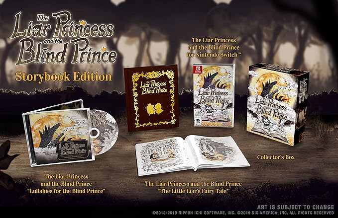 Amazon The Liar Princess And The Blind Prince 輸入版 北米 Switch ゲームソフト Amazon The Liar Princess And The Blind Prince 輸入版 北米 Switch ゲームソフト