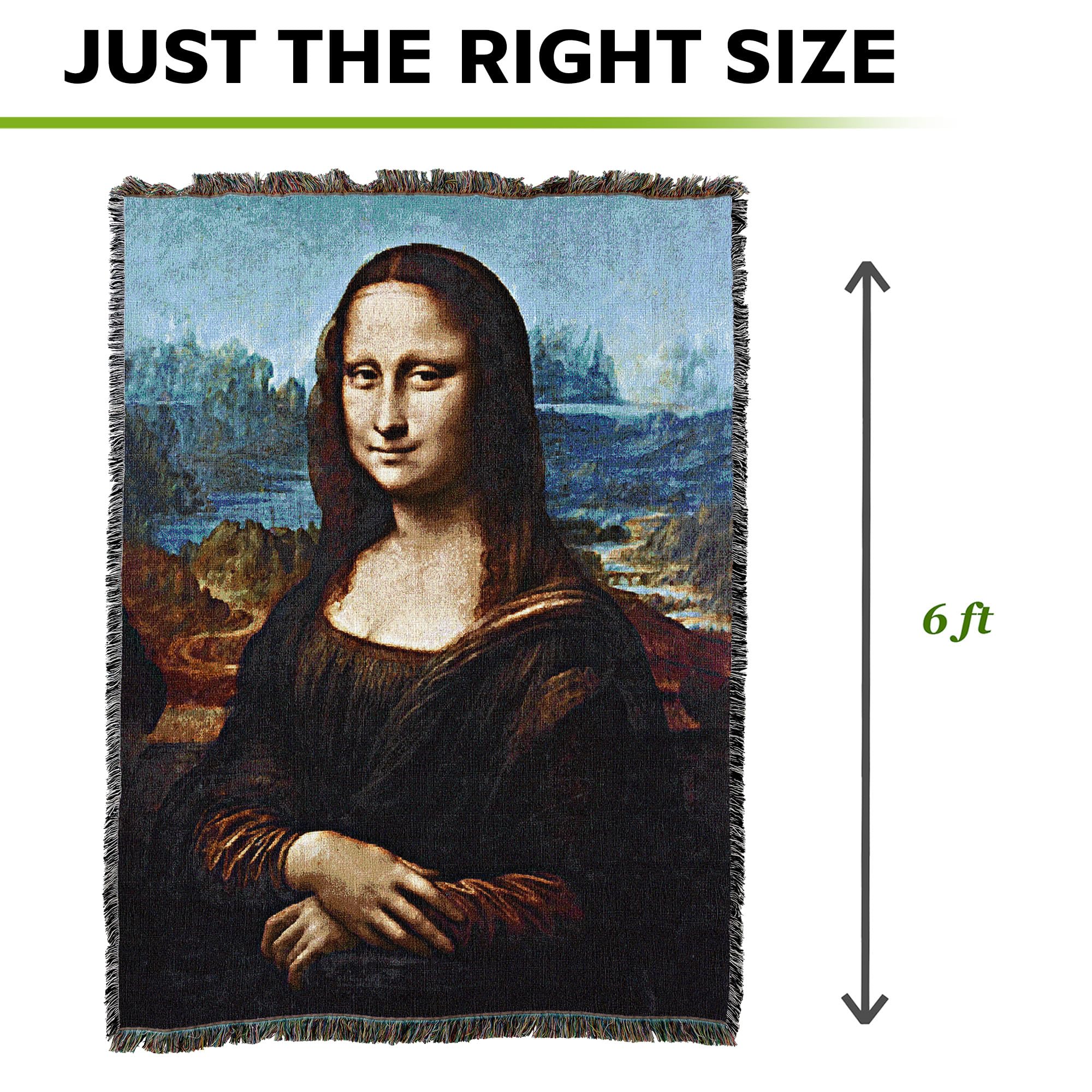 Amazon.com: Pure Country Weavers Mona Lisa Blanket by