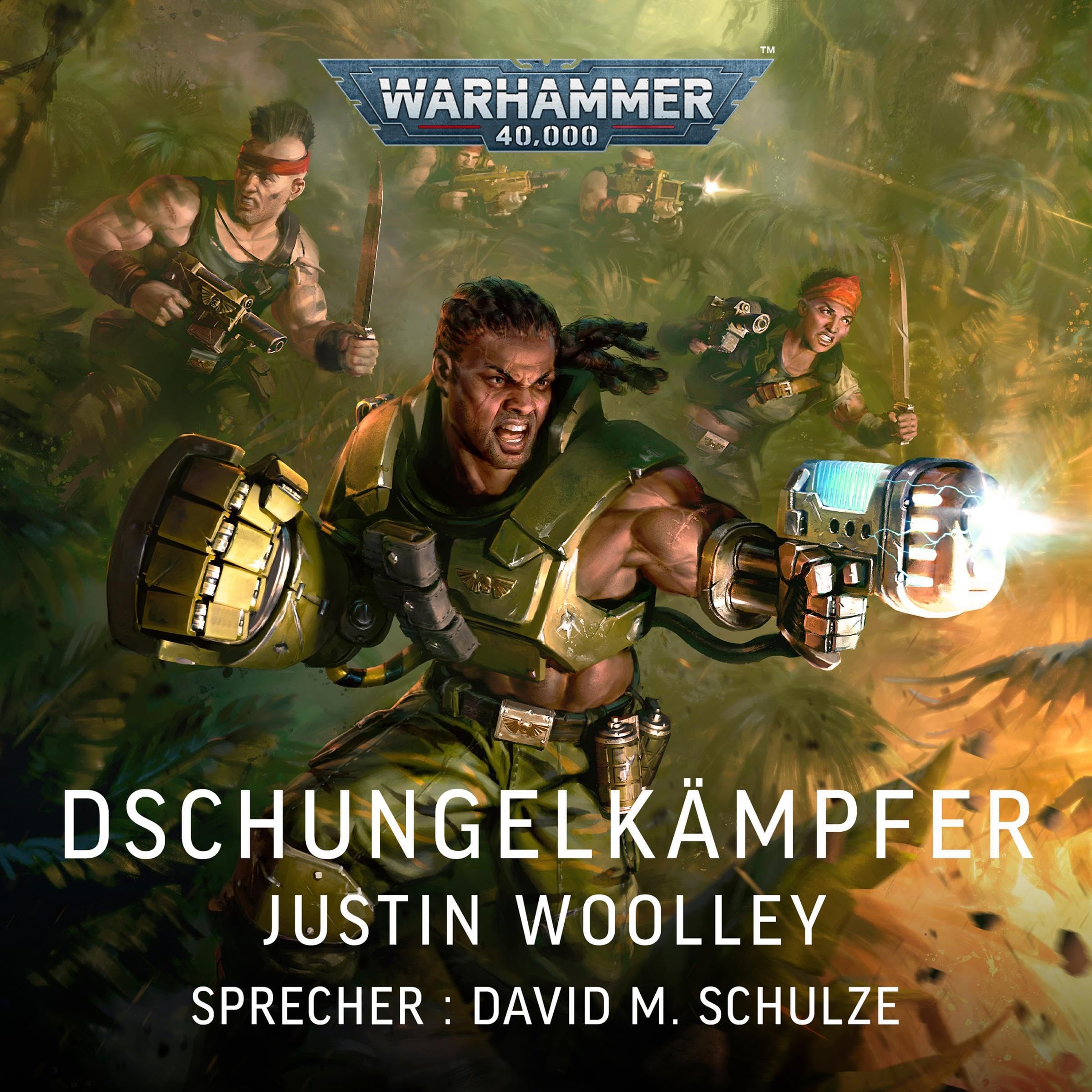 Cover art for Dschungelkämpfer