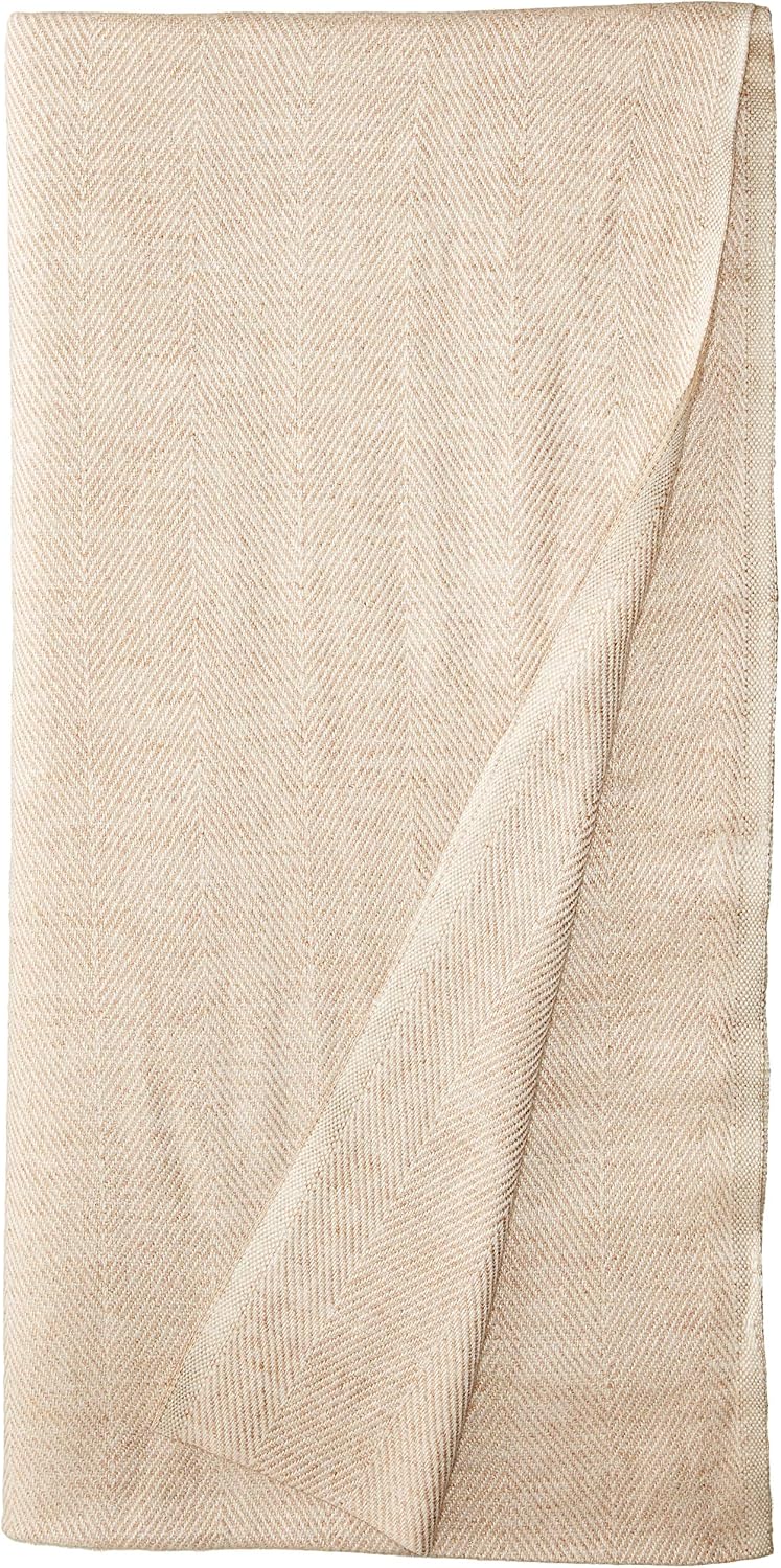 Luxury Natural Cashmere (54" X 108") Inches Blanket - Pure Pashmina Throw - Hand Made in Nepal By Pure Himalayan Pashmina - RRP $400
