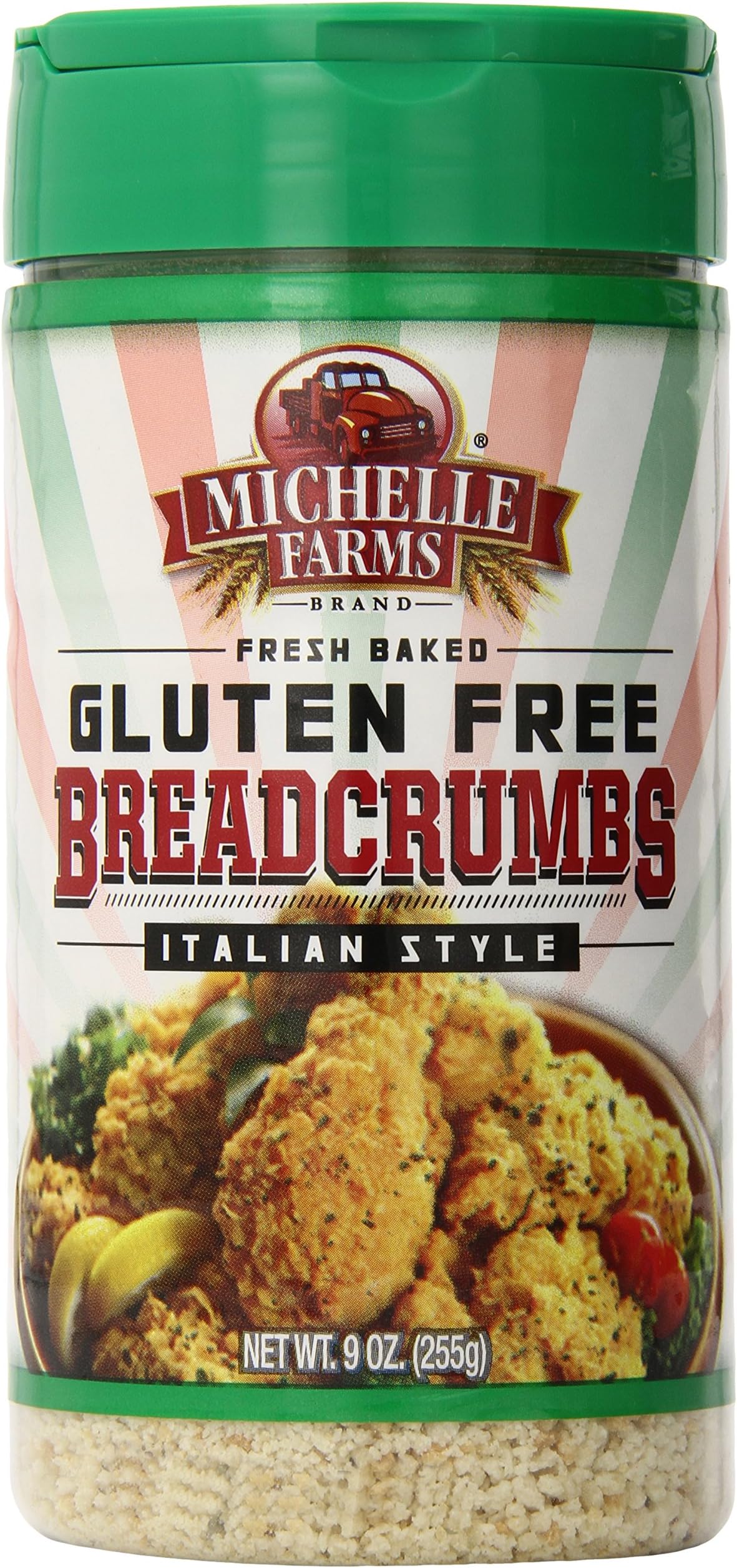Michelle Farms Gluten Free Italian Bread Crumbs, 9 Ounce