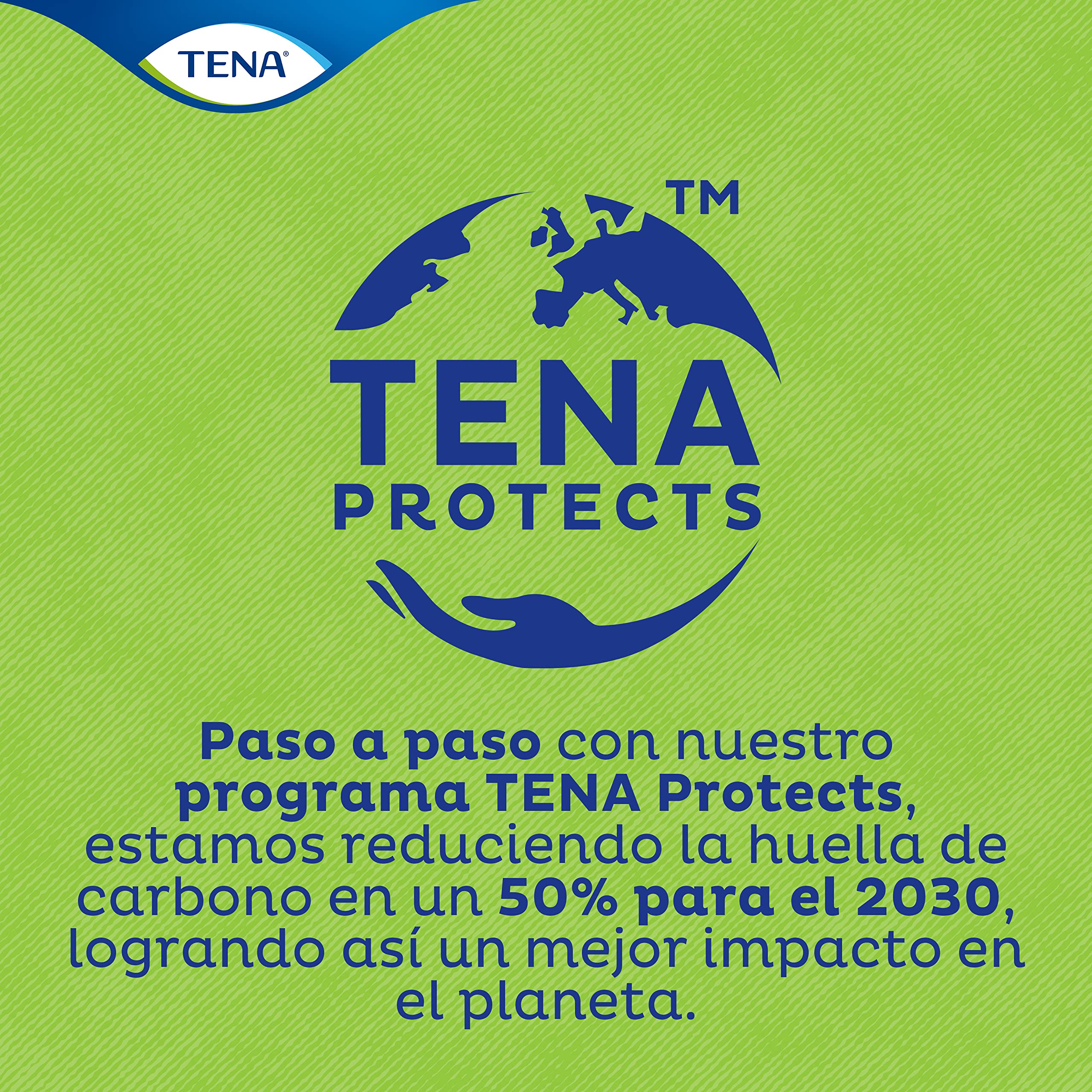 TENA Discreet Mini Ultra 6 x 20 - son nuestras compresas más finas y ofrecen protección discreta y segura para las pérdidas de orina leves - 120 Bolsitas Individuales - Paquete Mensual. Ultrafina.