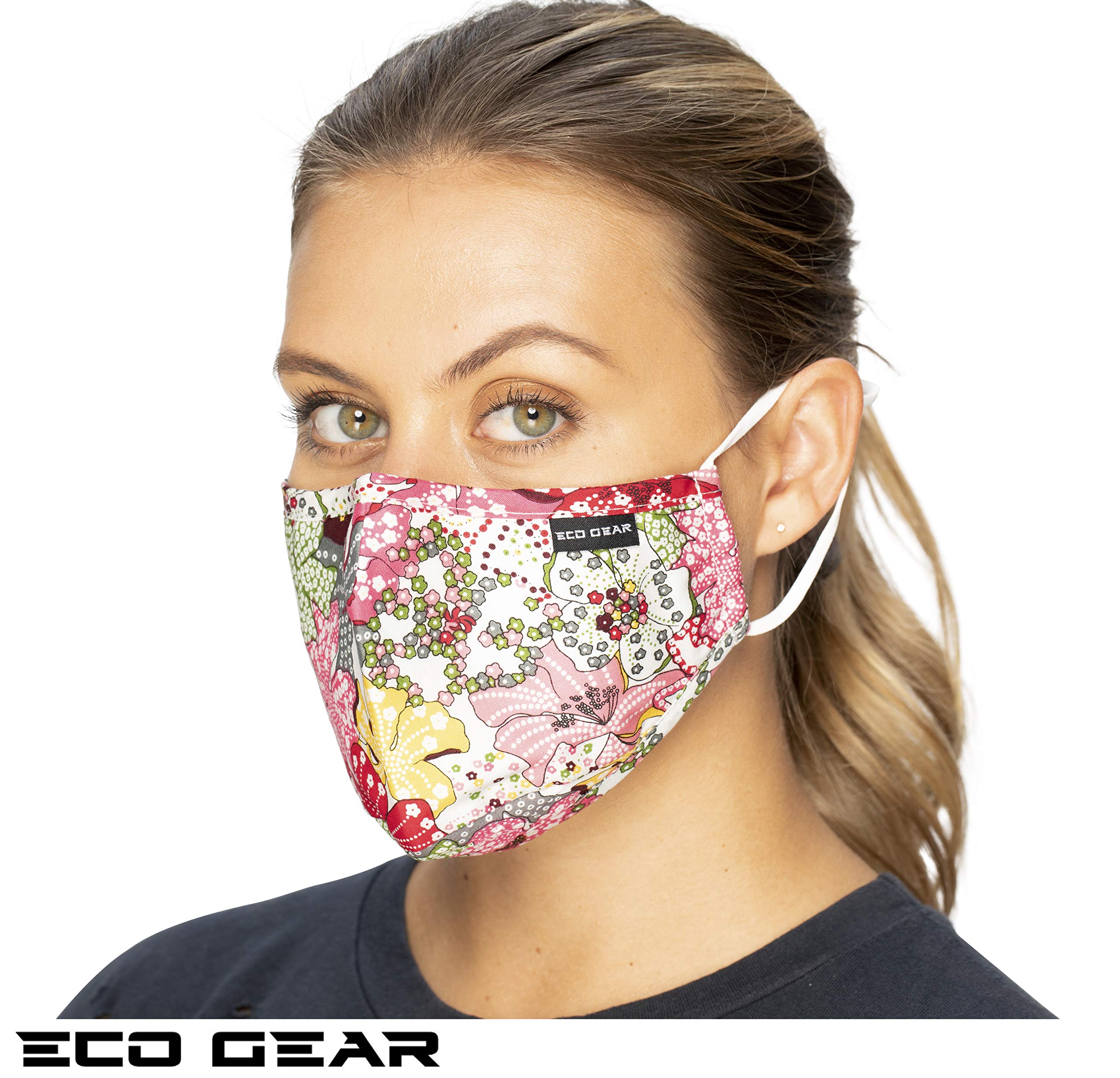 ECO-GEAR Anti Pollution Face Mask - Breathe Easy -2