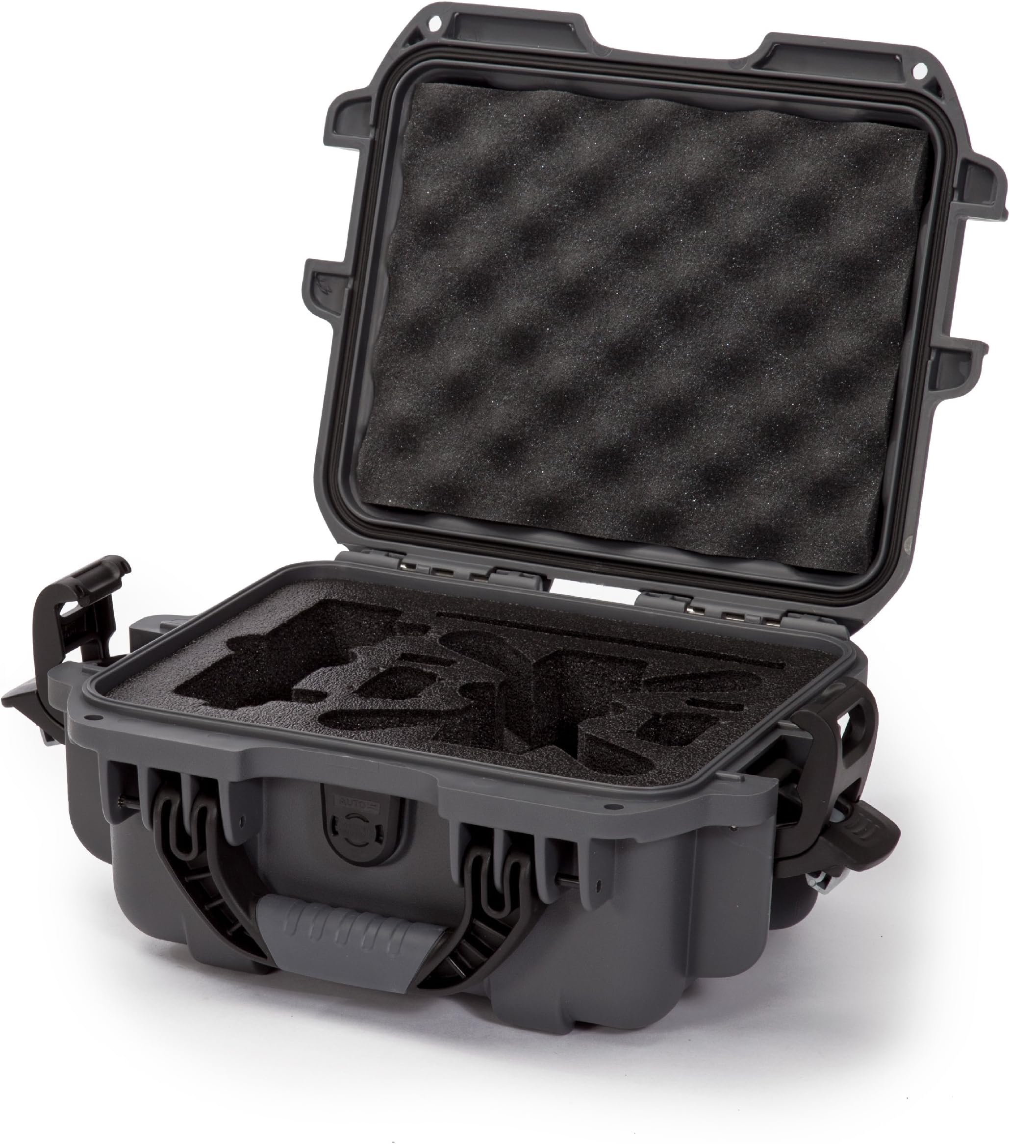 Nanuk 905 Waterproof Hard Drone Case with Custom Foam Insert for DJI Spark - Graphite