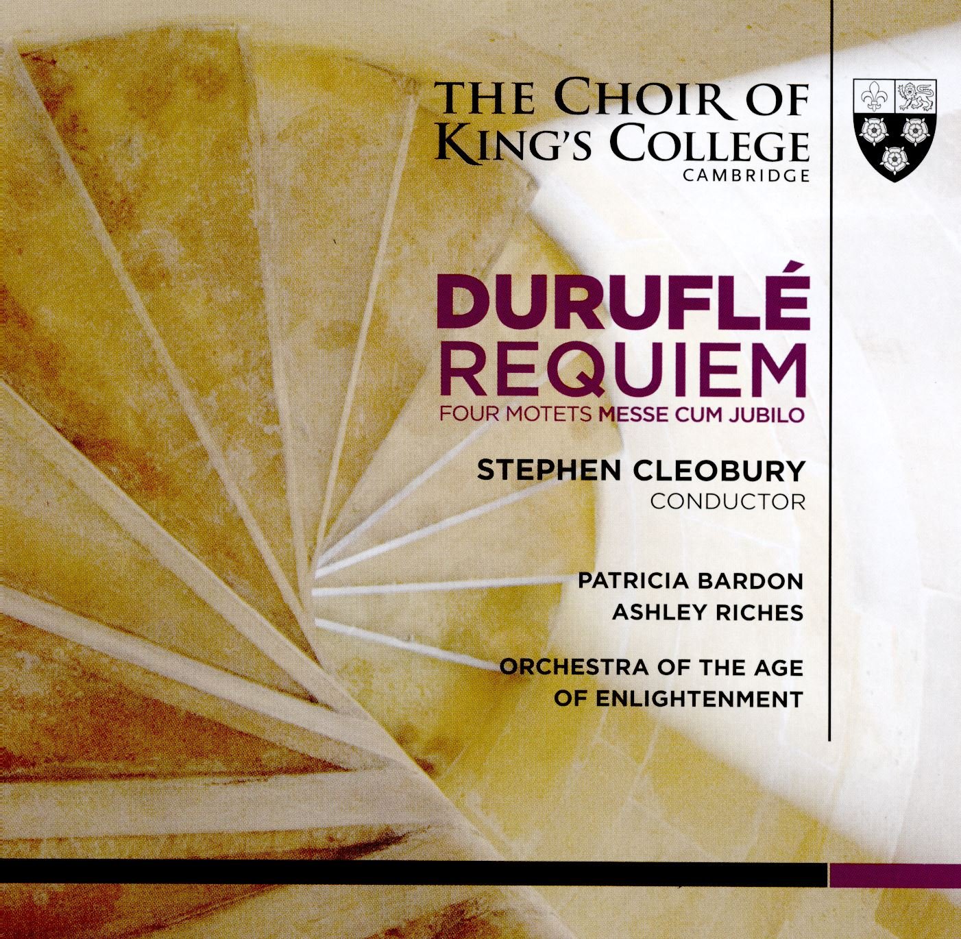 Duruflé: Requiem/Four Motets/Messe Cum Jubilo