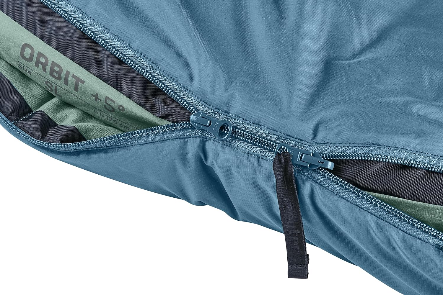 Deuter Orbit +5° SL Women's Atlantic-Sage Slim Line Synthetic Fibre Sleeping Bag