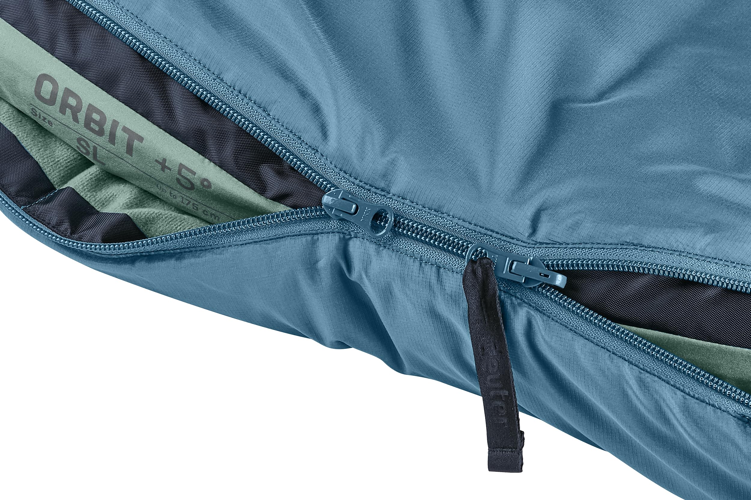 deuter Orbit +5° SL sacco a pelo in fibra sintetica da donna