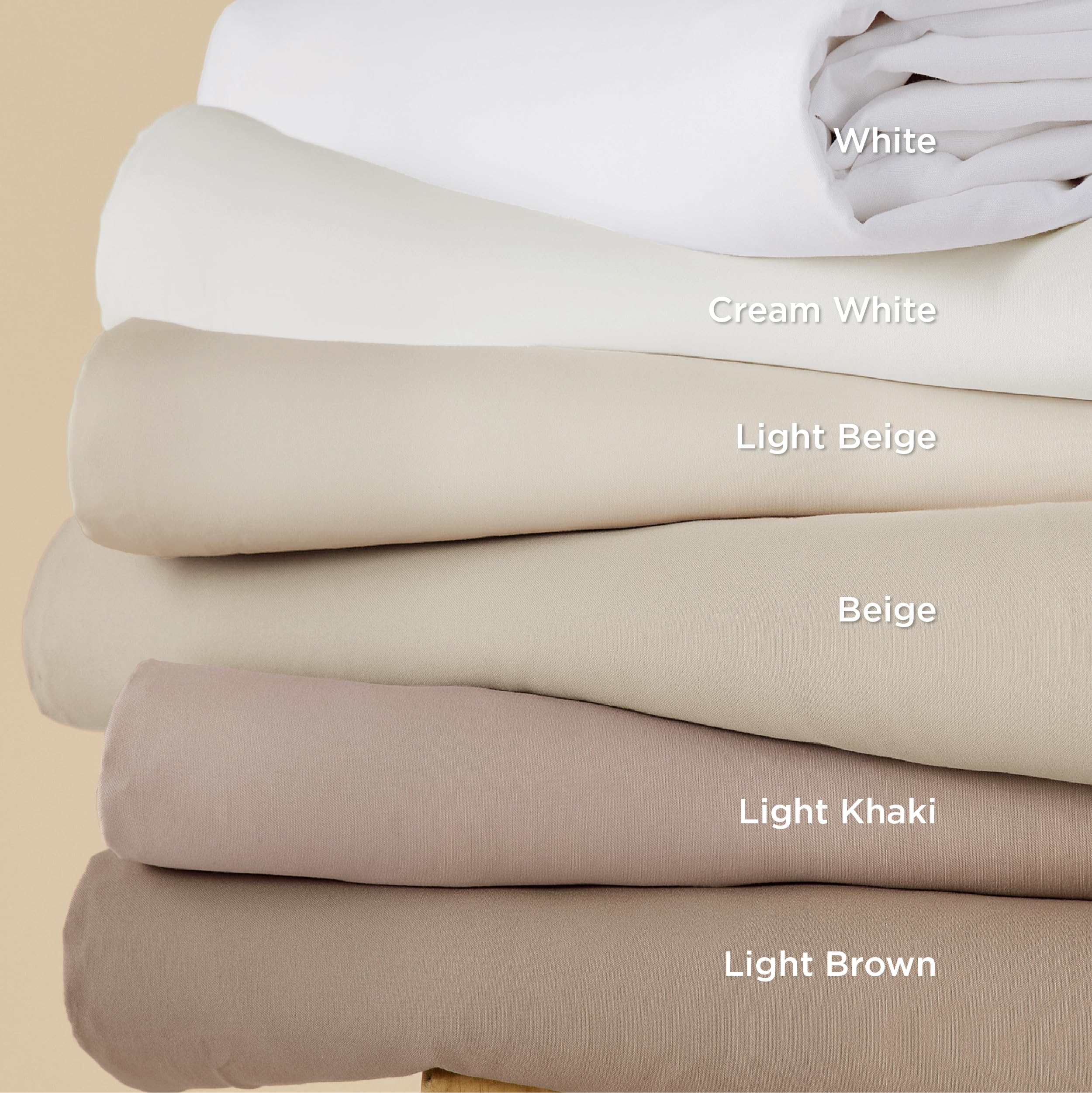 Duvet vs Comforter: Which Bedding Wins? (2026) 3 Bedsure White Duvet Cover Queen Size - Soft Double Brushed Bedding Set for Kids - product photo