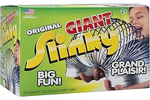 The Original Slinky Brand Giant Metal Slinky for Kids
