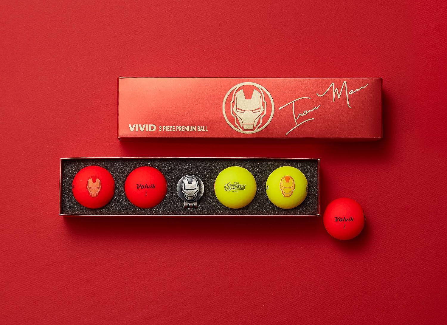 Volvik Marvel Gift Set