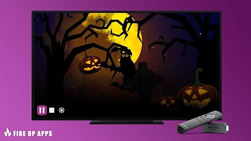 Halloween Scary Horror Village : Halloween Soundboard Music Songs | HD 4K Videos Screensaver for Hal