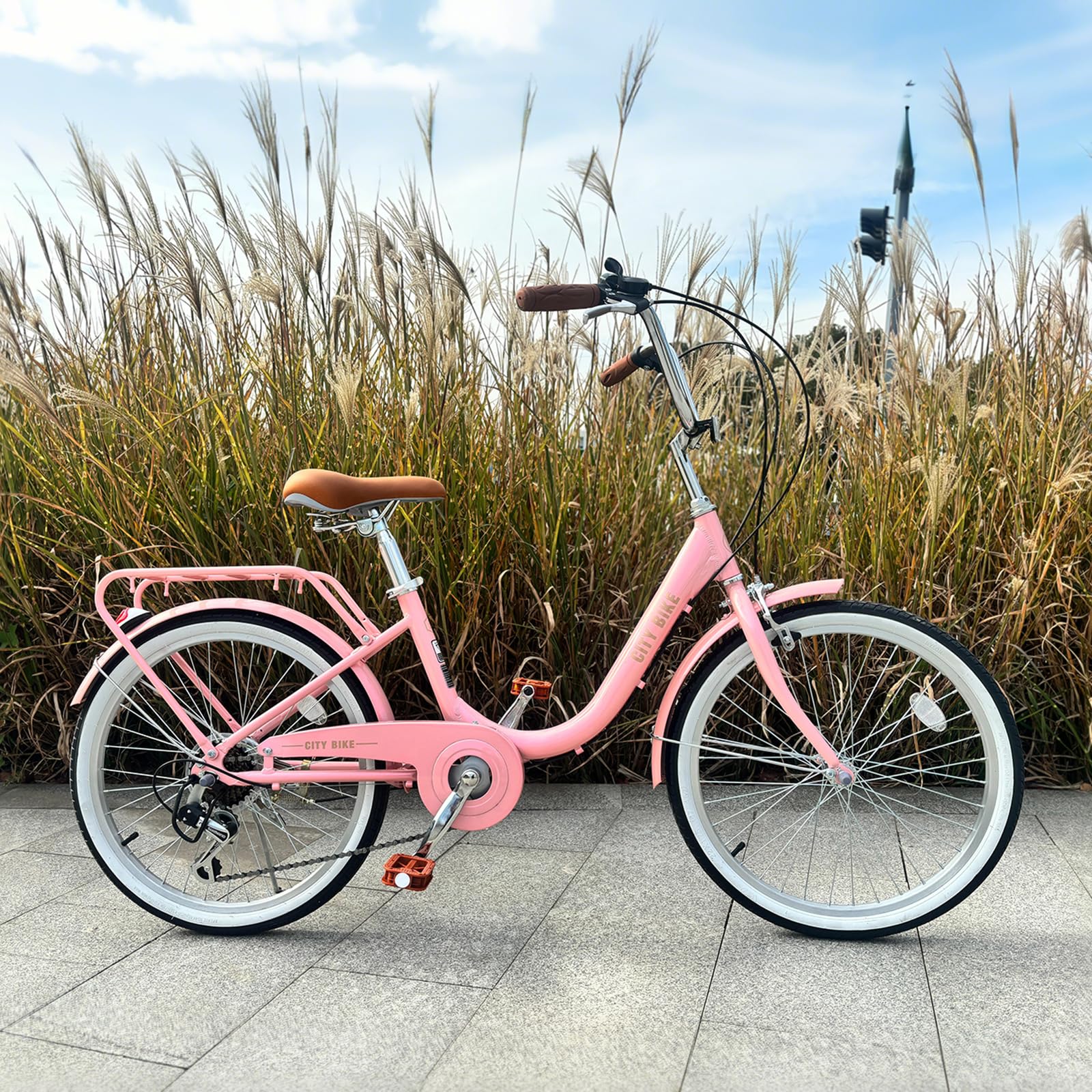 MEGHNA Pneu de vélo 26 pouces 26 x 1,75 (44-559) + 2 chambres à air AV48 mm + 2 démonte-pneus – Kit de pneus de vélo pour vélo de ville, VTT, vélo de trekking, vélo jeune, vélo pliant