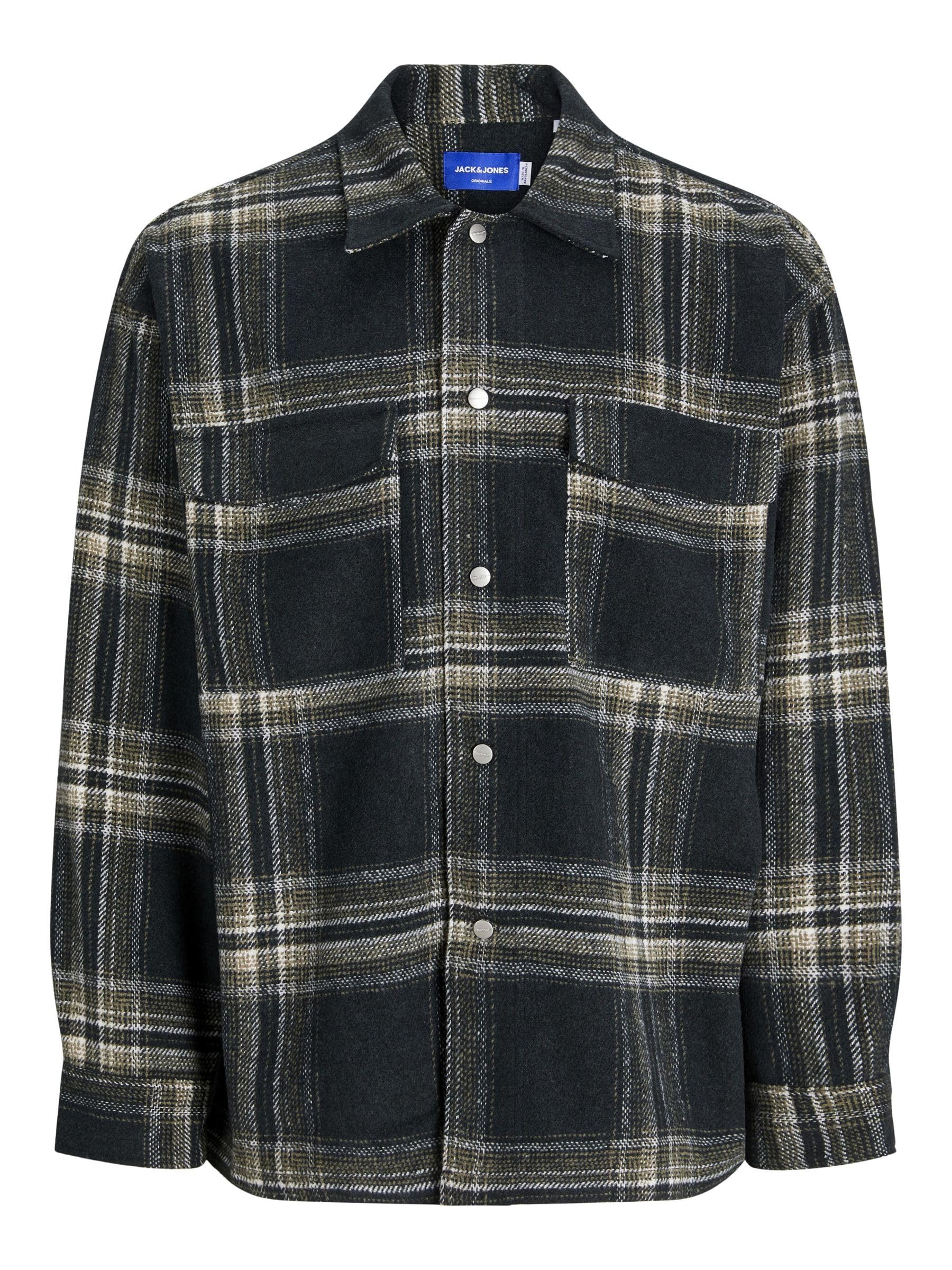 JACK & JONES Jorvesterbro Check Overshirt Ls Sn