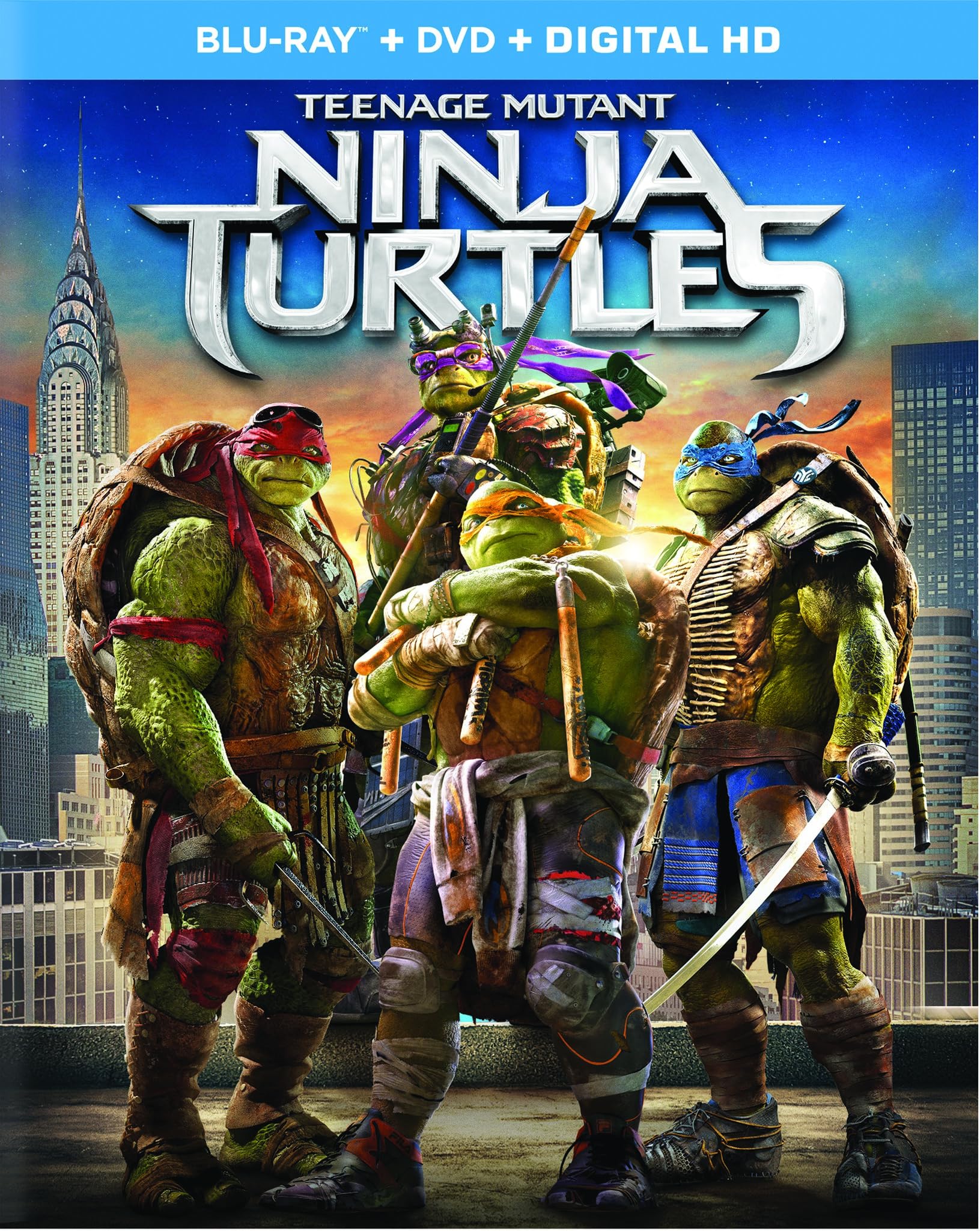 Teenage Mutant Ninja Turtles [Blu-ray] [Import anglais]