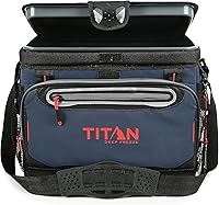 Vista 28 de Titan by Arctic Zone Deep Freeze Cooler - Enfriador de cuerpo duro sin cremallera, aislamiento de congelación profunda, forro de cuerpo duro