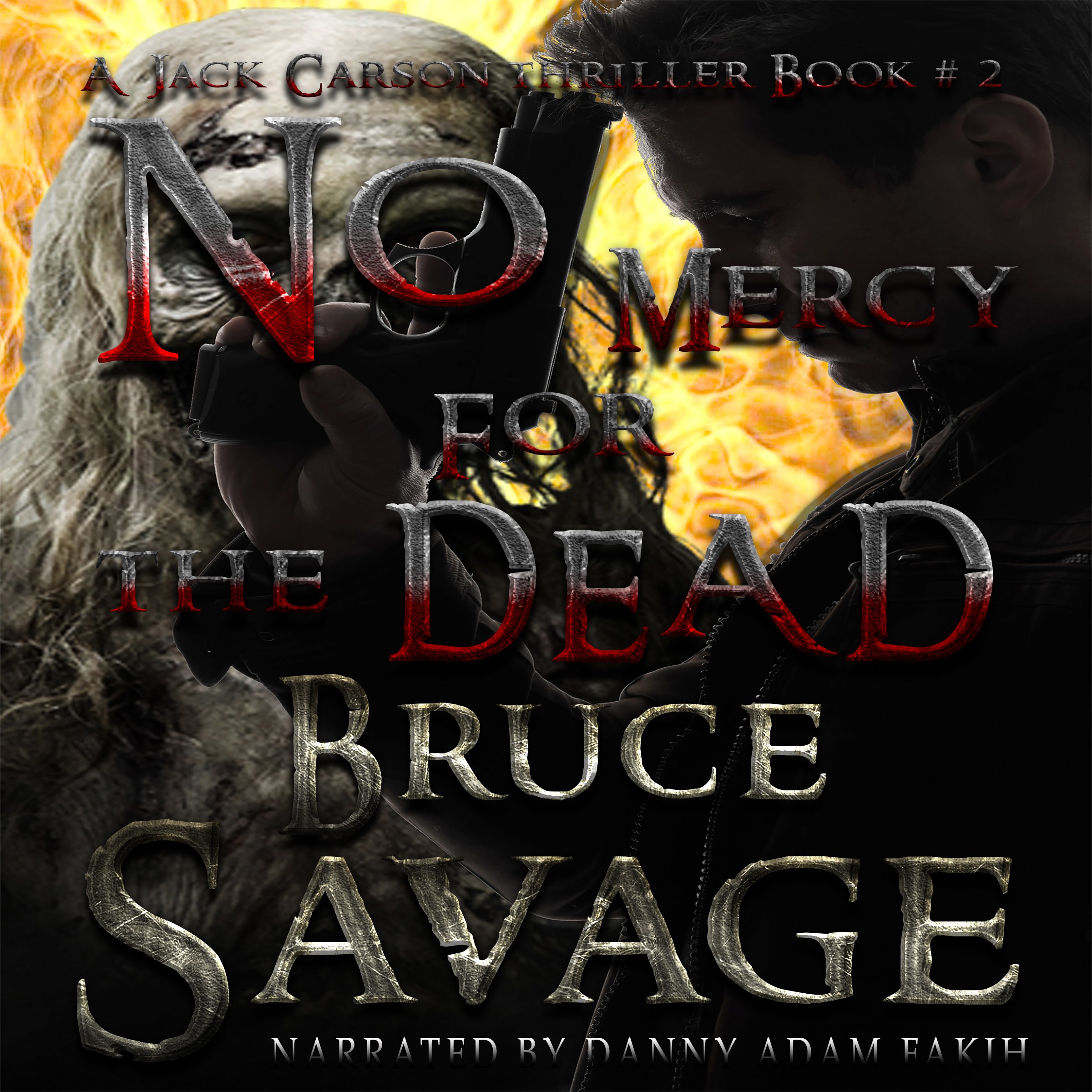Cover art for No Mercy for the Dead