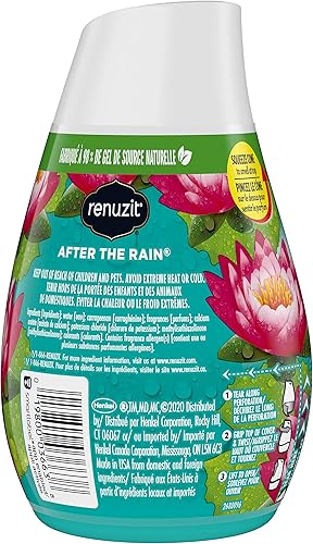 Miniatura 3 de Renuzit - 1716906 03663 Ambientador ajustable, aroma After the Rain, sólido, 7 oz (caja de 12)
