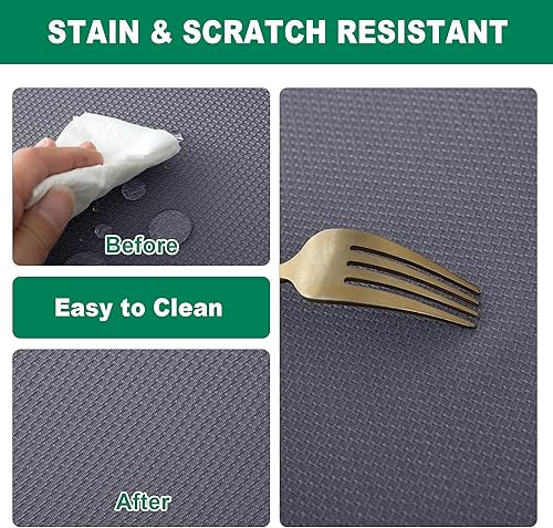 Miniatura 6 de Biscaynebay - Manteles redondos de tela, resistentes al agua, a prueba de derrames, para comedor, cocina, bodas y fiestas