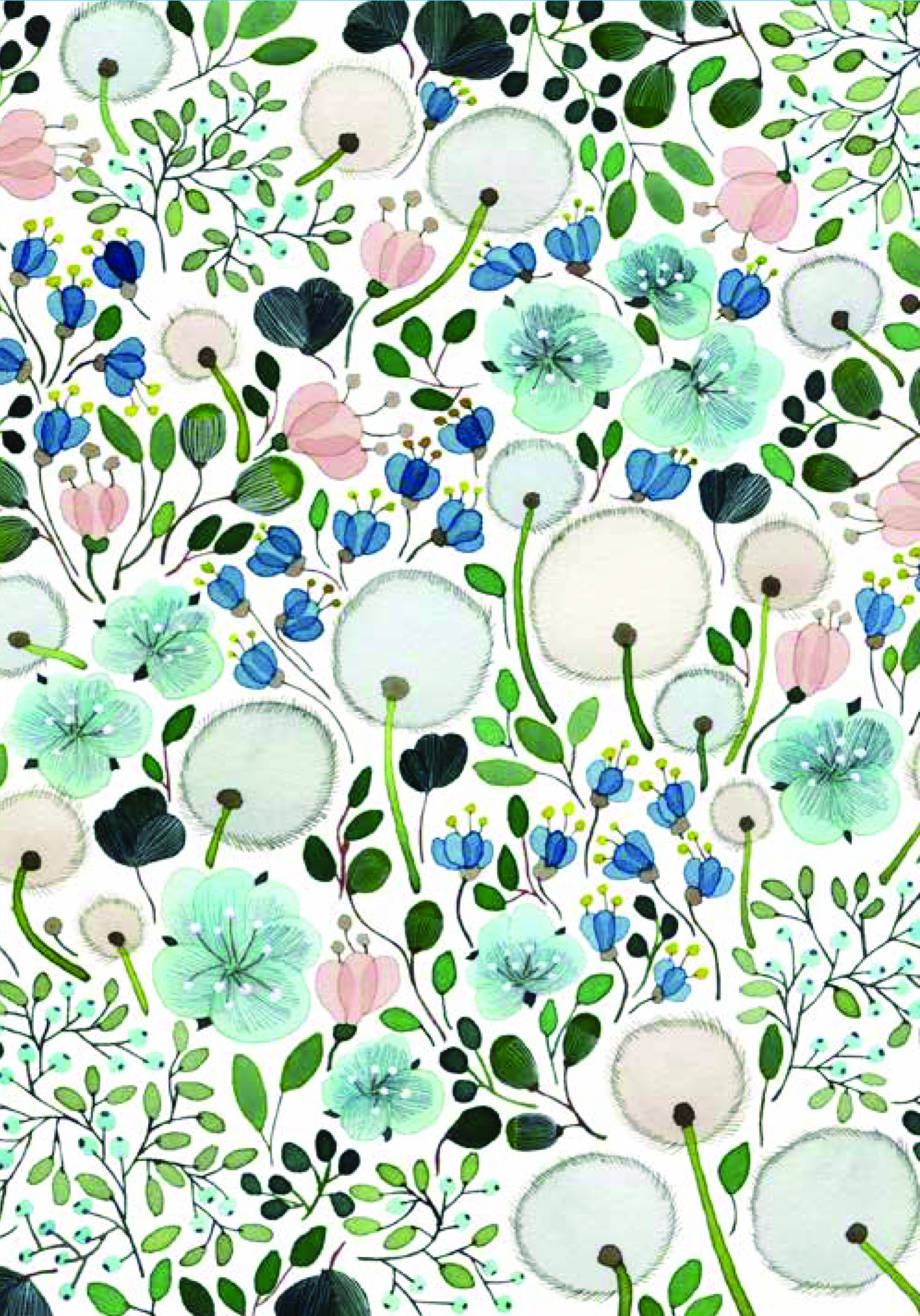 Dandelion Wishes Journal