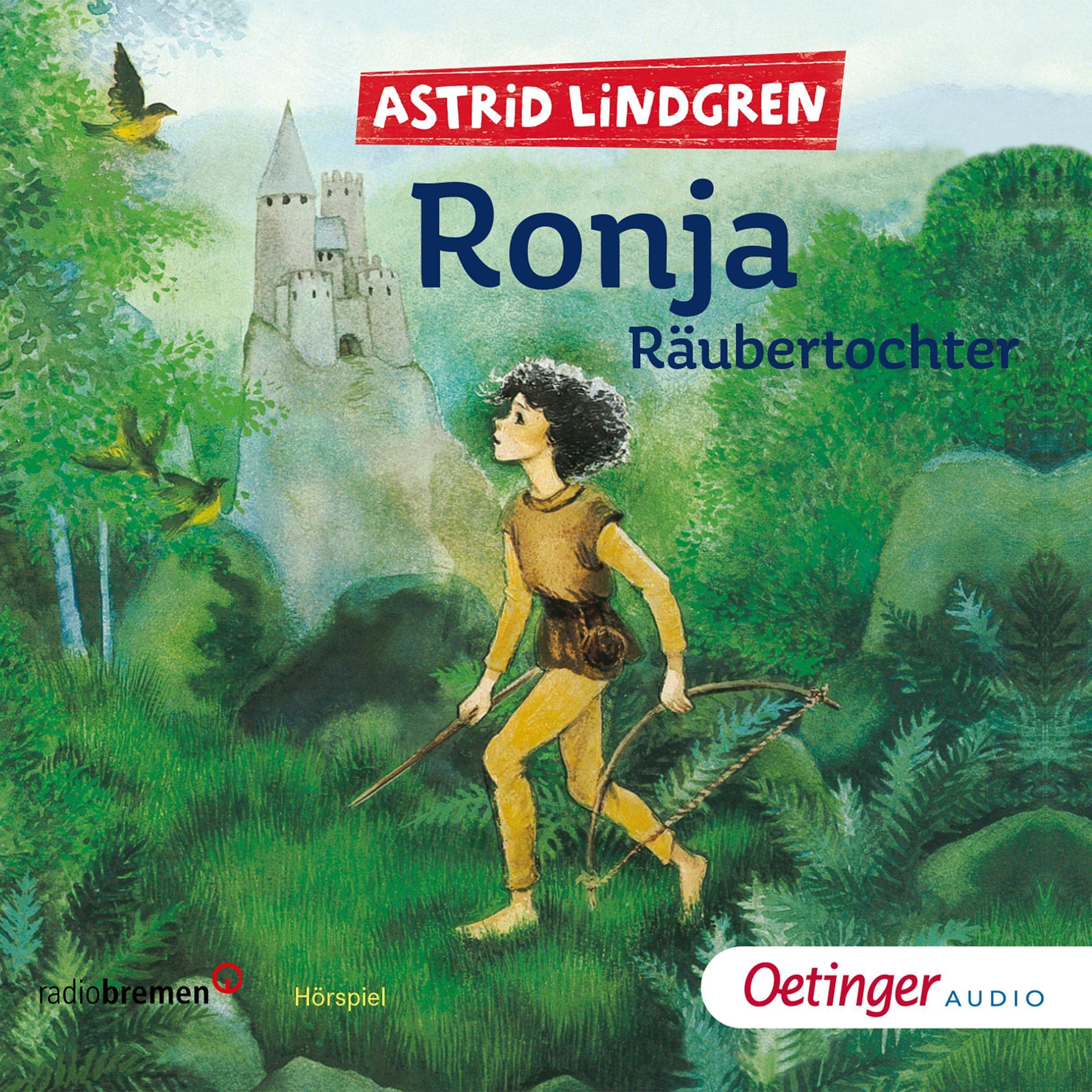 Cover art for Ronja Räubertochter