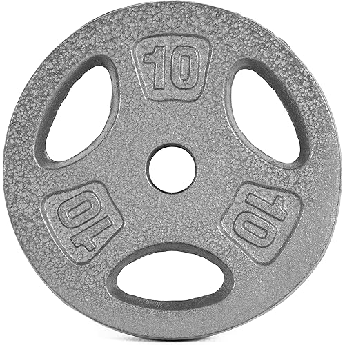 CAP Barbell Standard 1-Inch Grip Weight Plate | 1.25-50 lb Sizes
