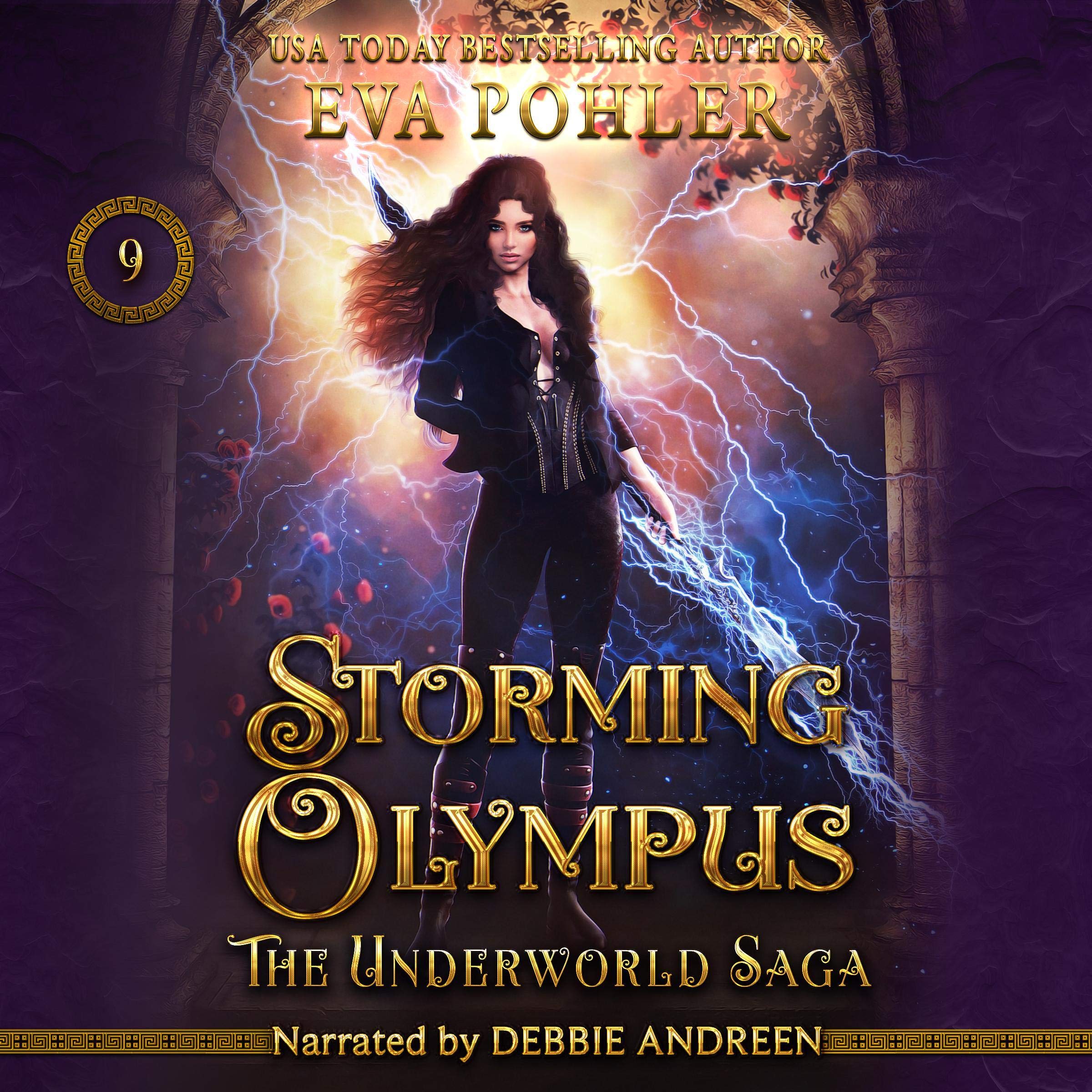 Cover art for Storming Olympus
